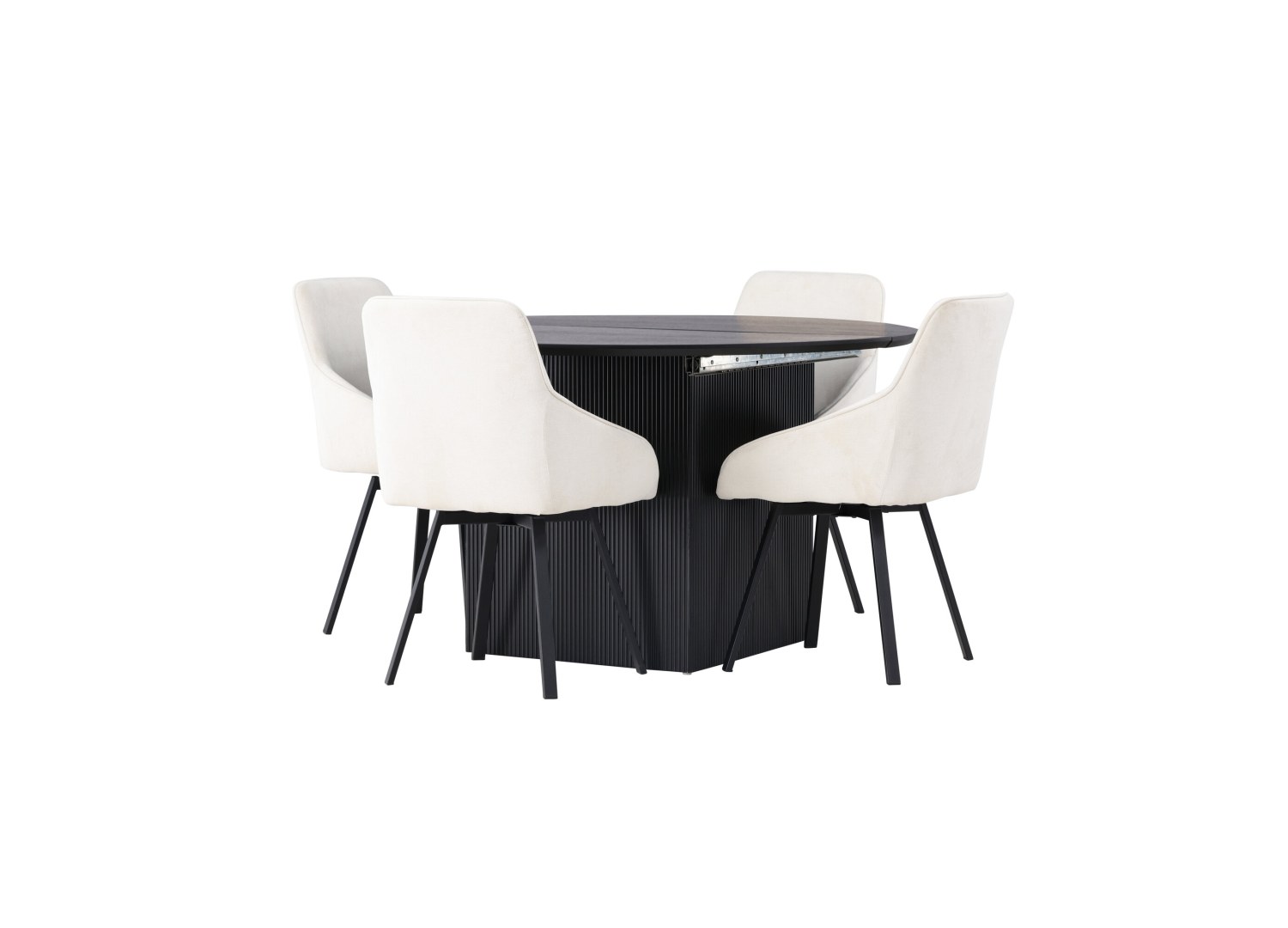 Ensemble table et chaises Matilda Rosie vue produit 3