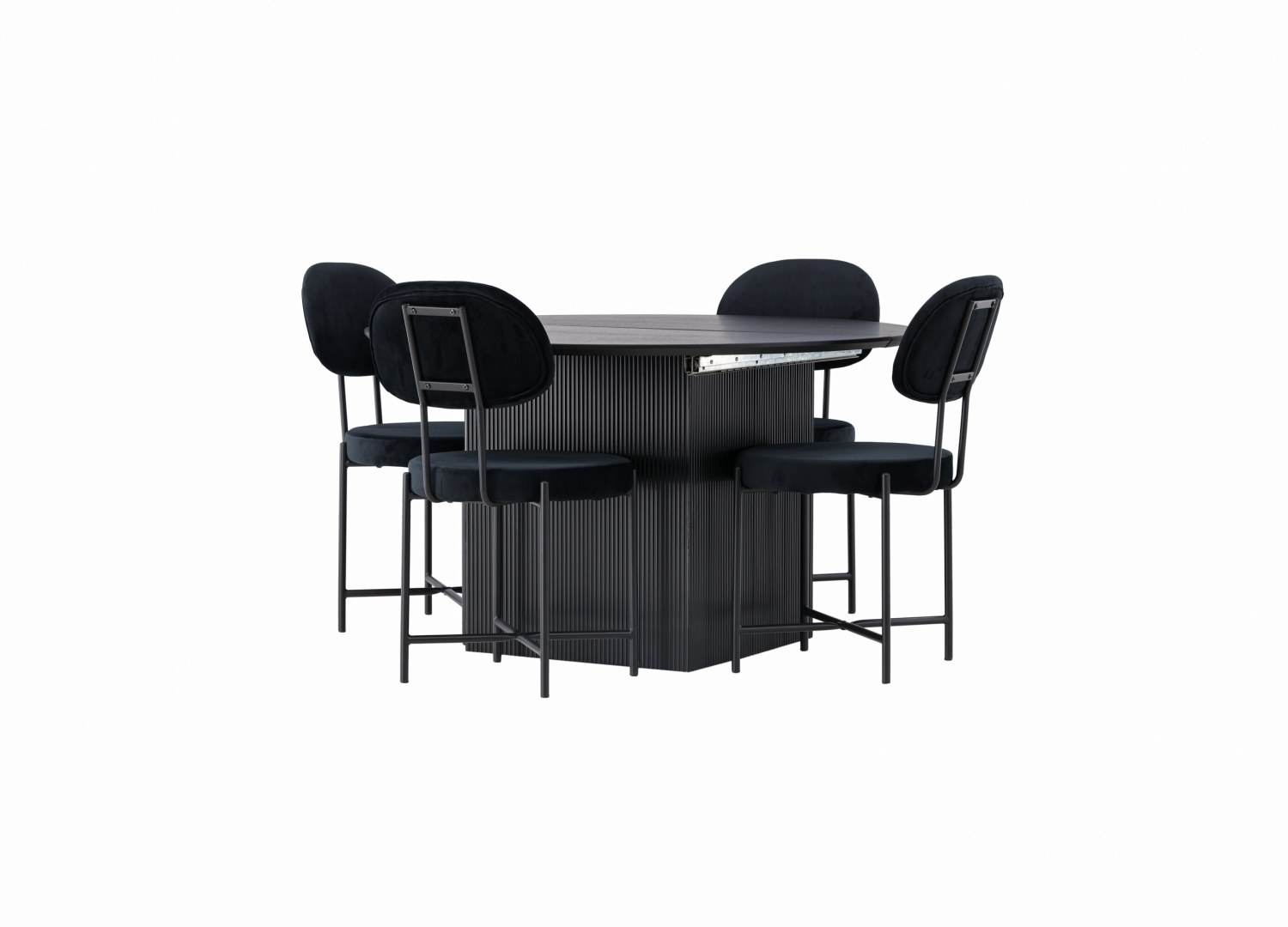 Ensemble table et chaises Matilda Stella vue produit 3