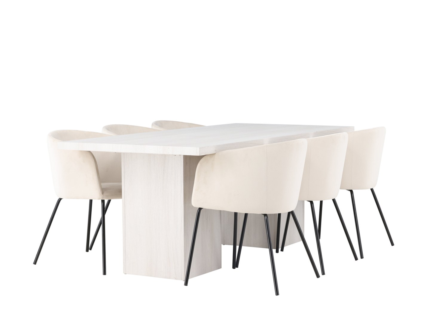 Ensemble table et chaises Olga Berit vue produit 3
