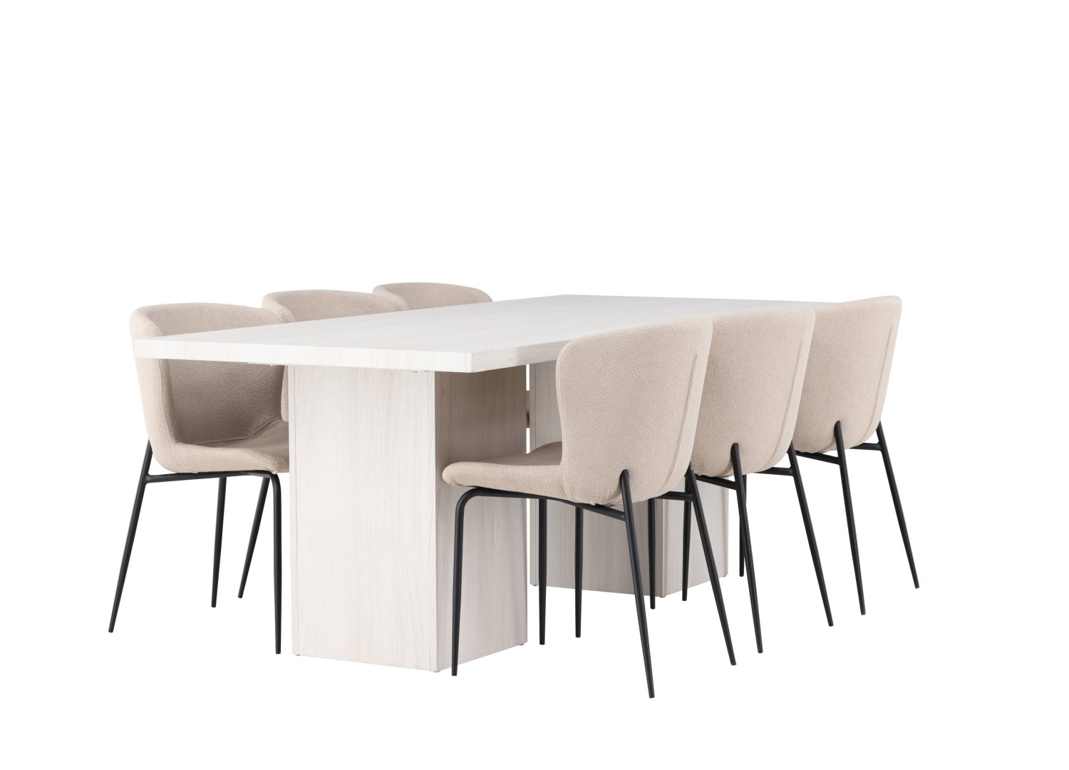 Ensemble table et chaises Olga Modesto vue produit 3