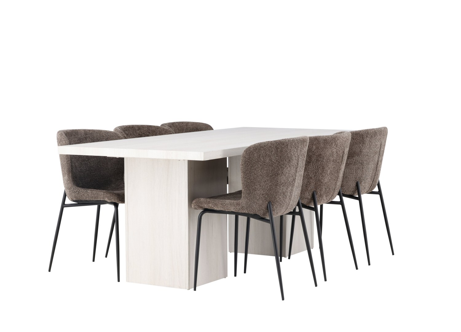 Ensemble table et chaises Olga Modesto vue produit 3