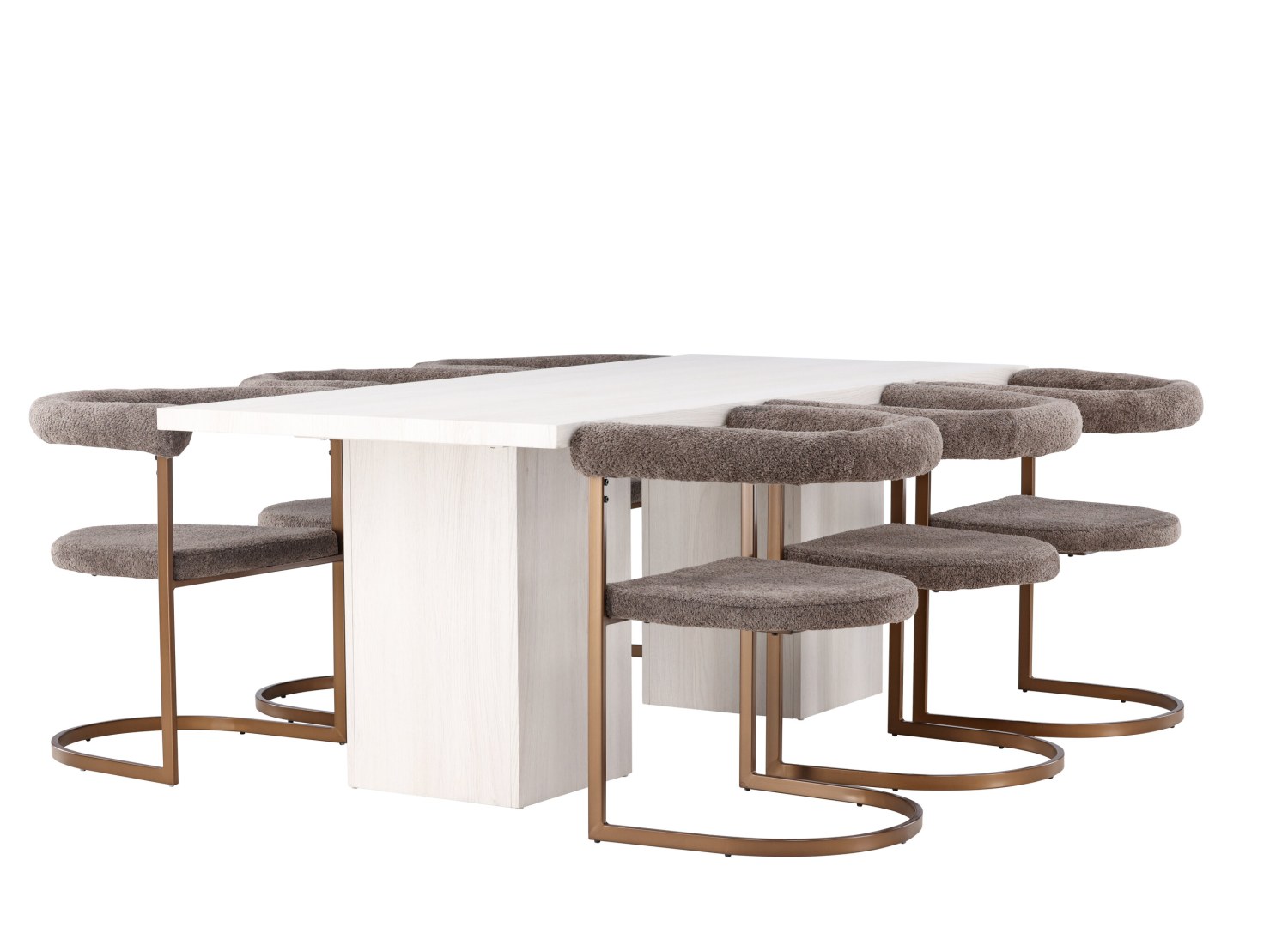 Ensemble table et chaises Olga Morning vue produit 3
