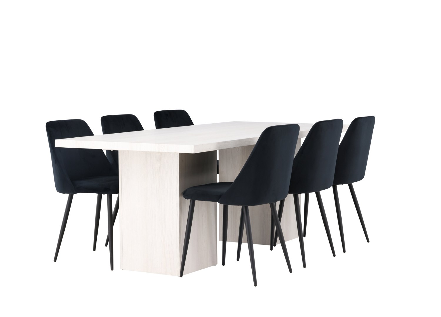 Ensemble table et chaises Olga Night vue produit 3