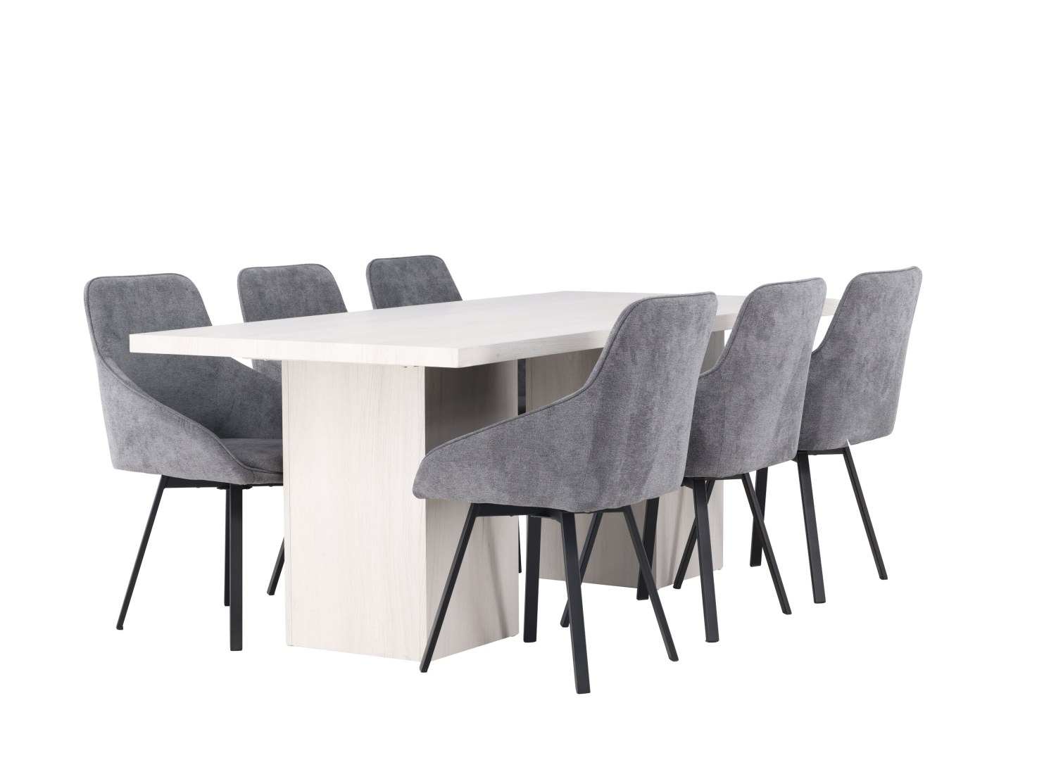Ensemble table et chaises Olga Rosie vue produit 3