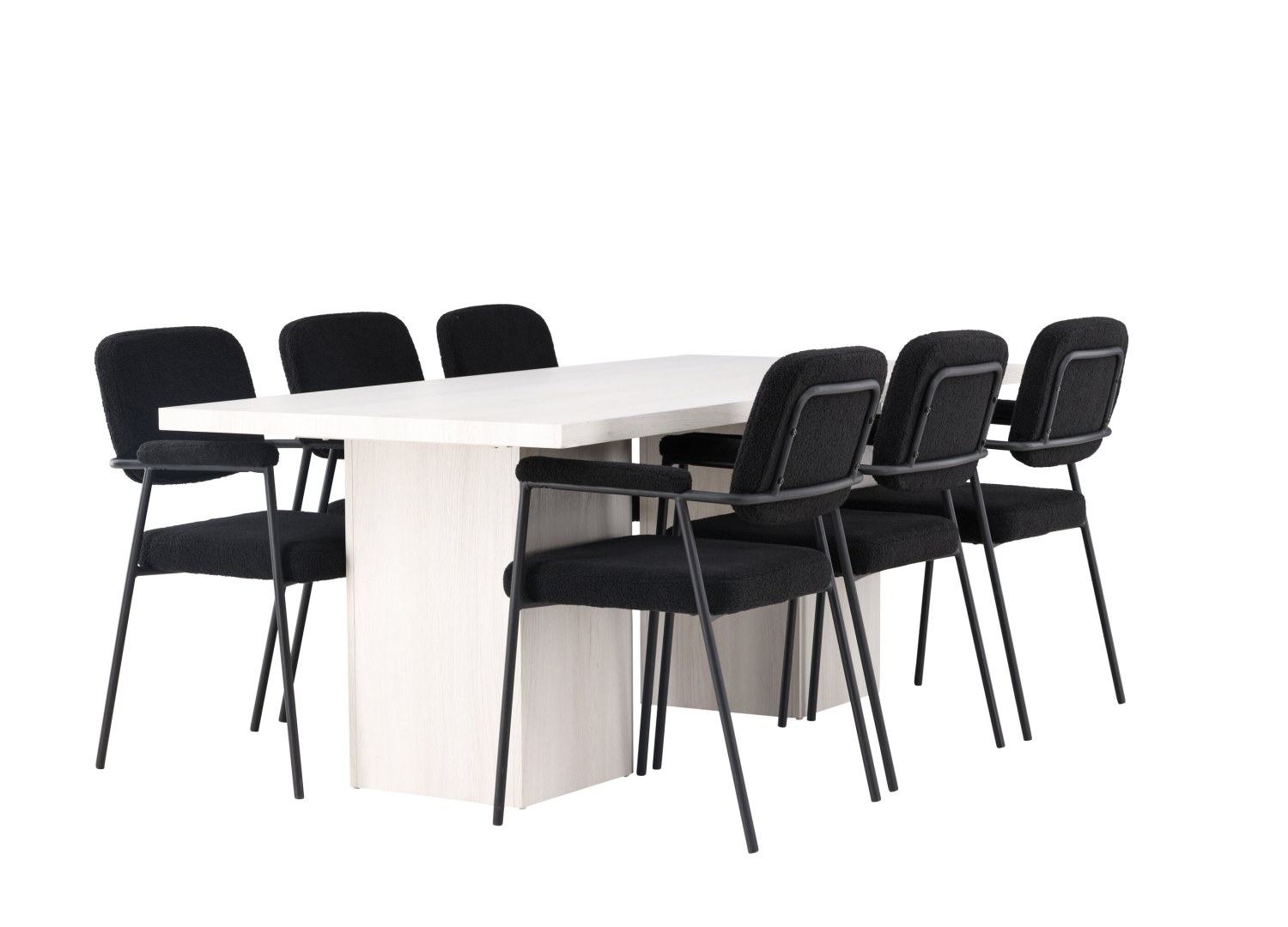 Ensemble table et chaises Olga Yesterday vue produit 3
