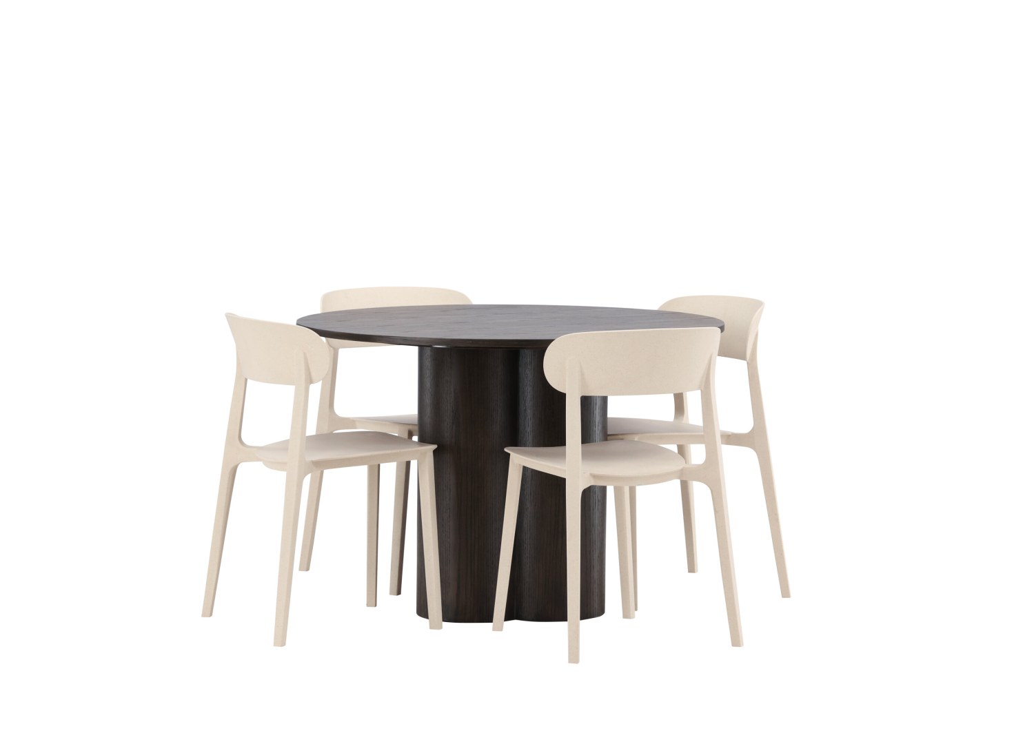 Ensemble table et chaises Olivia Åstol vue produit 3