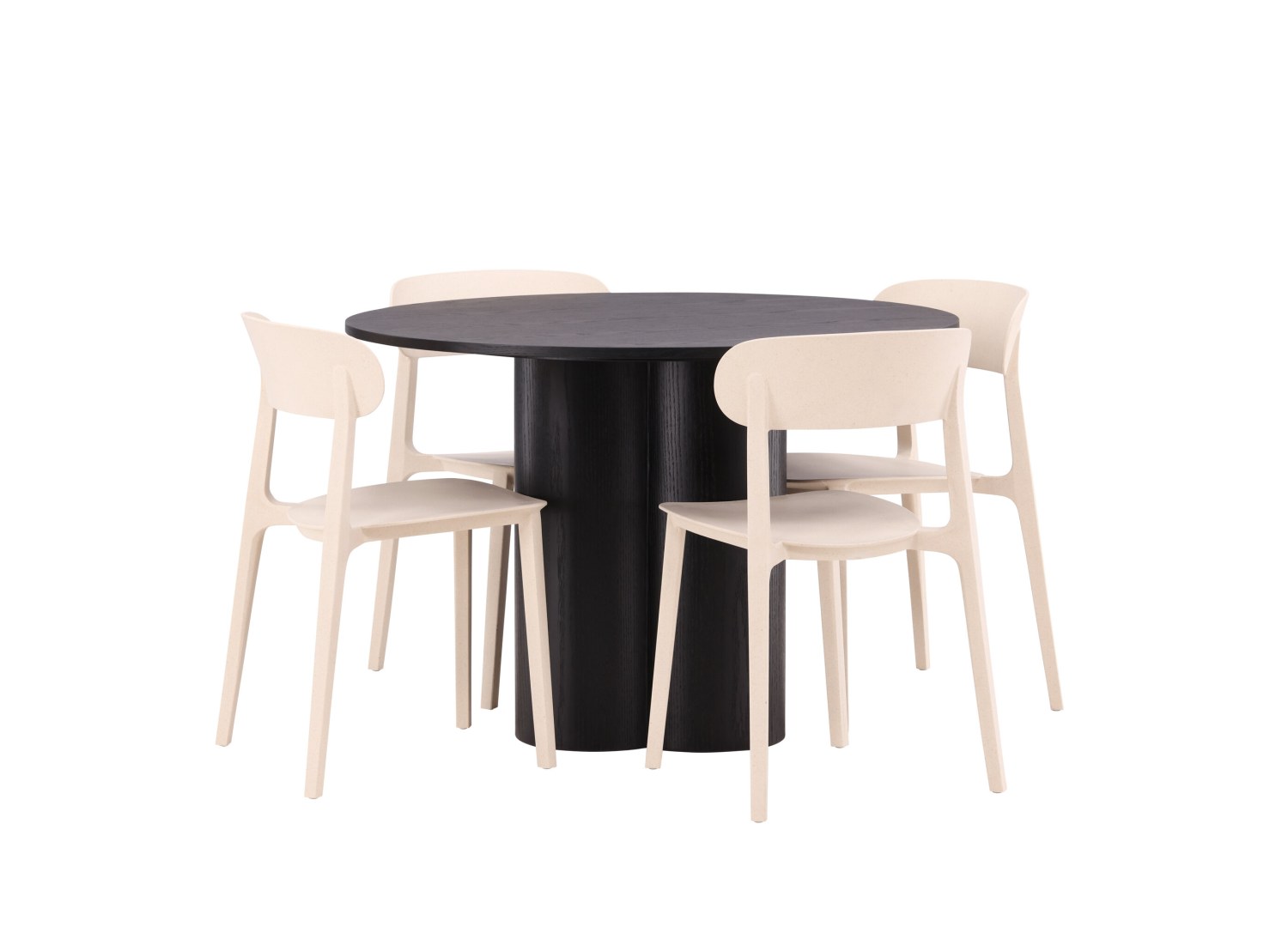 Ensemble table et chaises Olivia Åstol vue produit 3