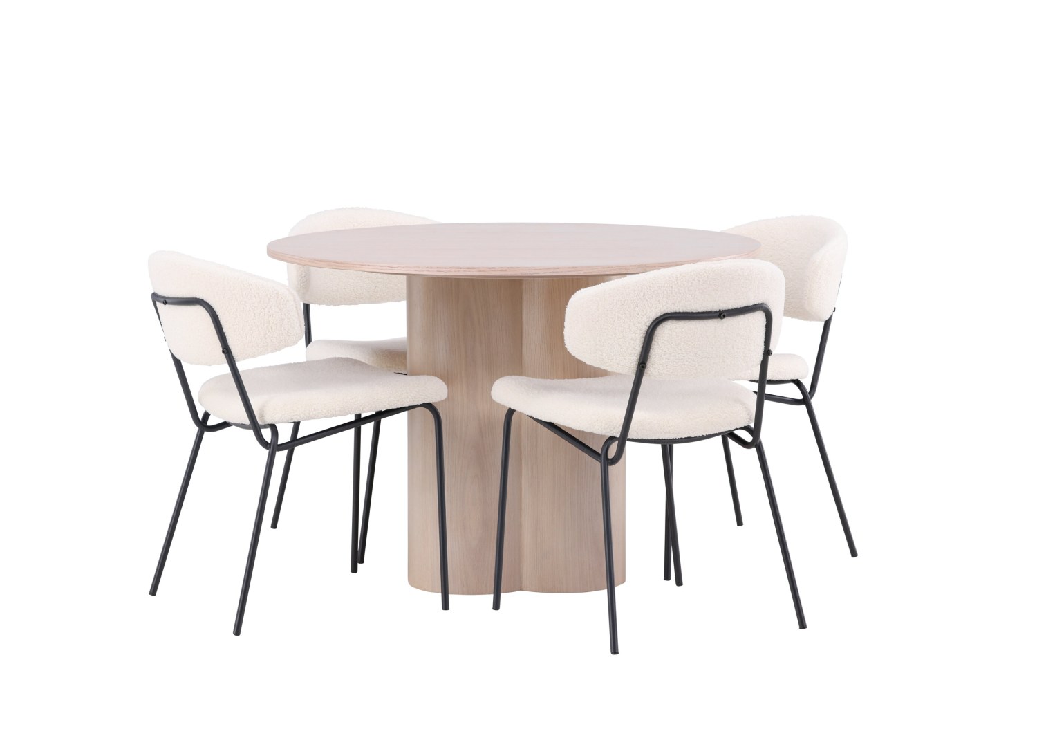 Ensemble table et chaises Olivia Chico vue produit 3