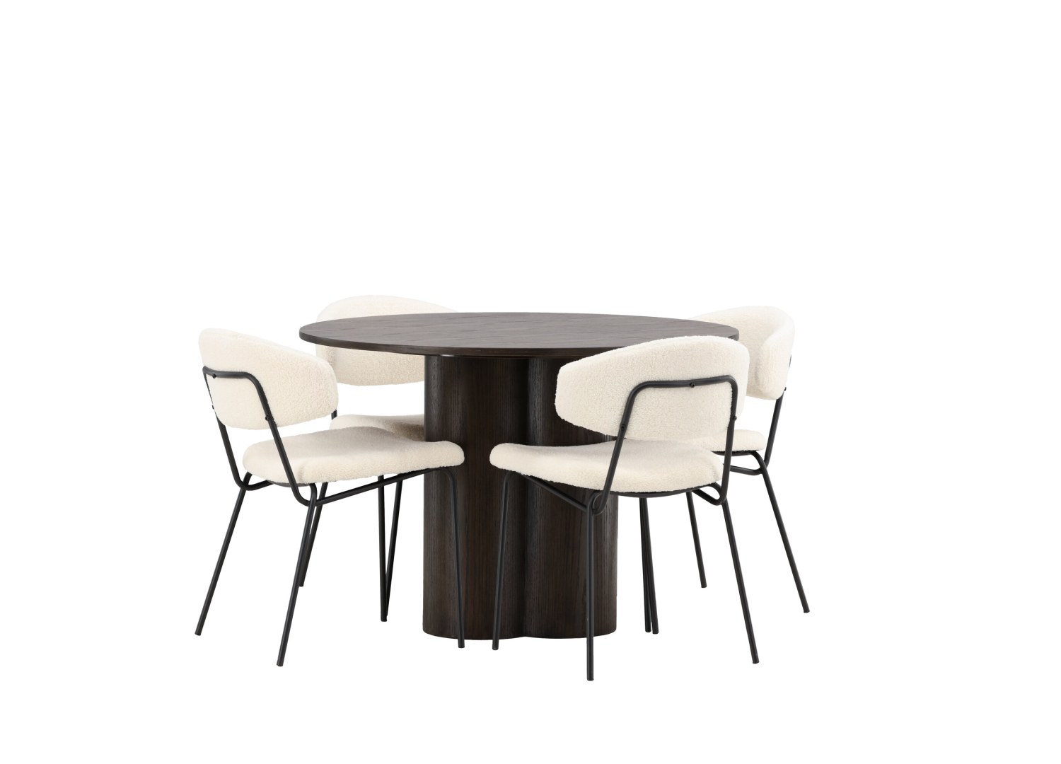 Ensemble table et chaises Olivia Chico vue produit 3