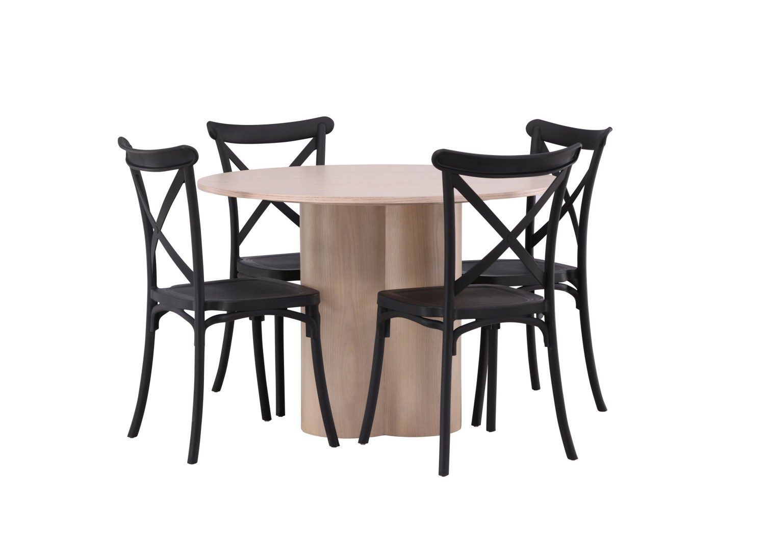 Ensemble table et chaises Olivia Crosett vue produit 3