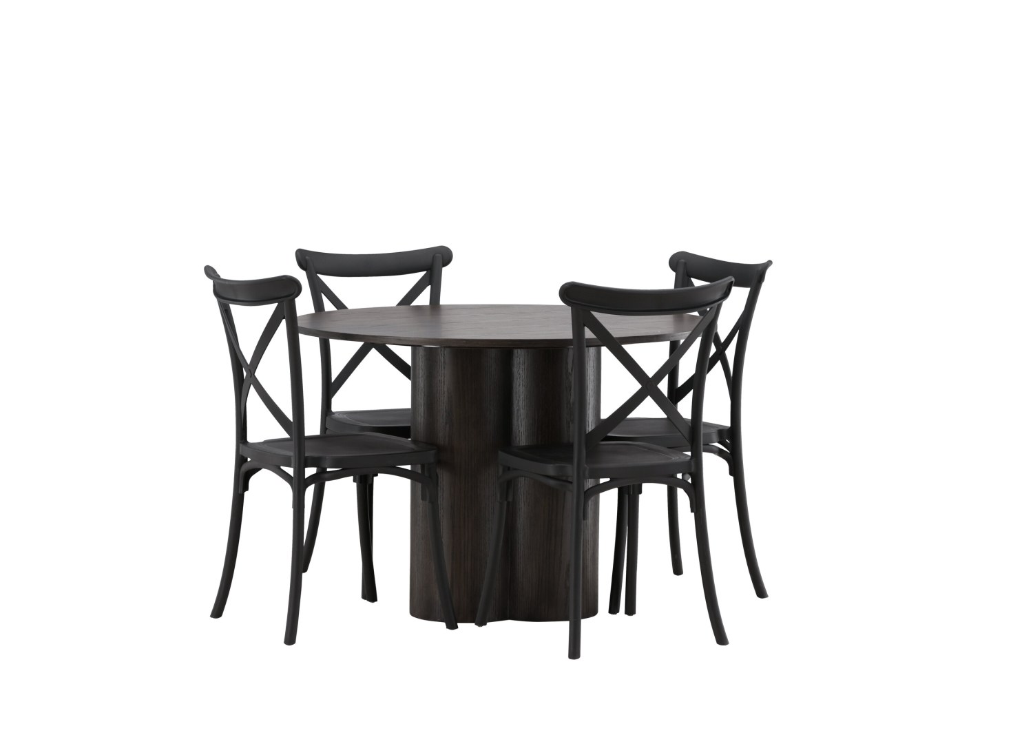 Ensemble table et chaises Olivia Crosett vue produit 3