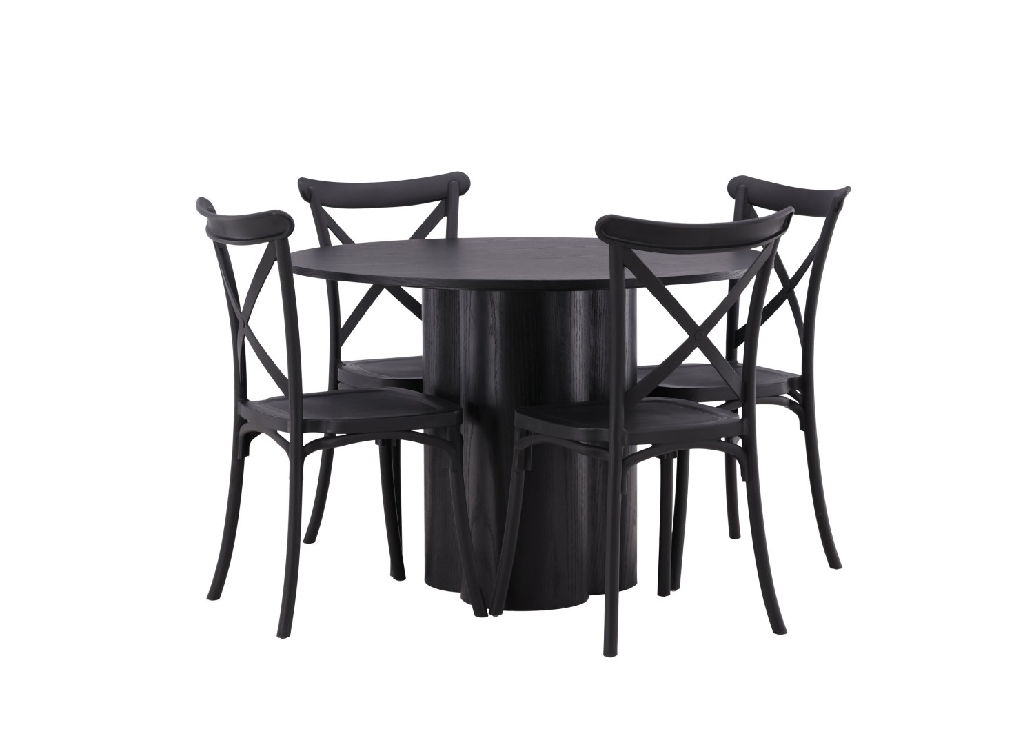 Ensemble table et chaises Olivia Crosett vue produit 3