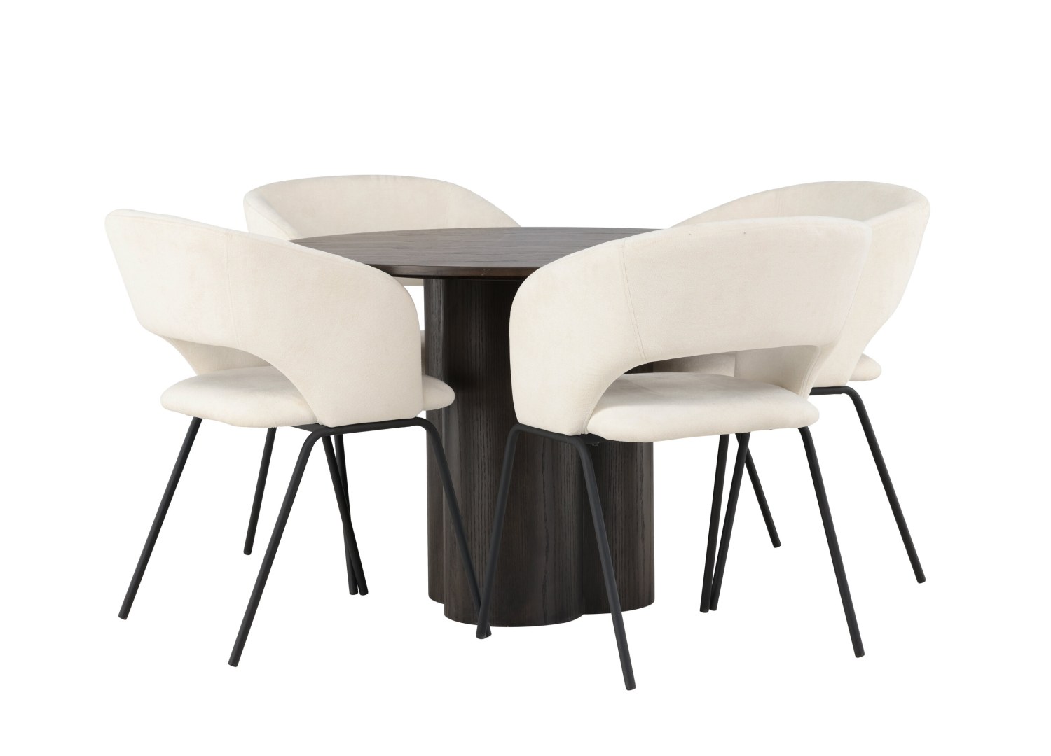 Ensemble table et chaises Olivia Day vue produit 3