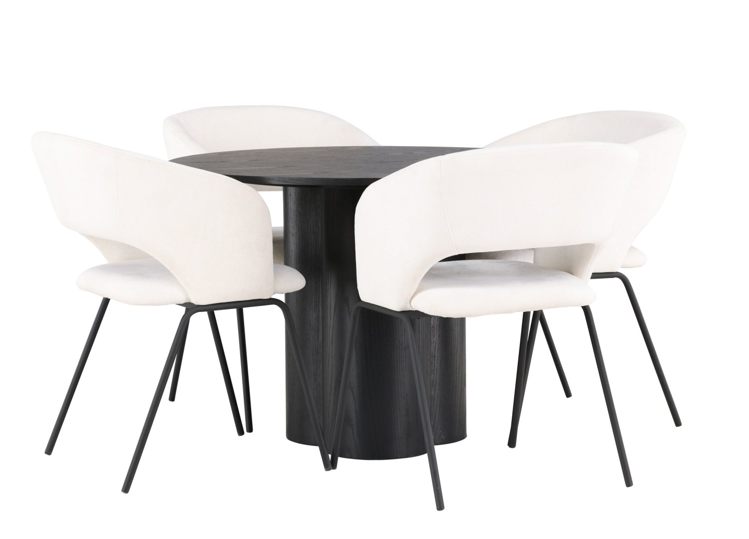 Ensemble table et chaises Olivia Day vue produit 3
