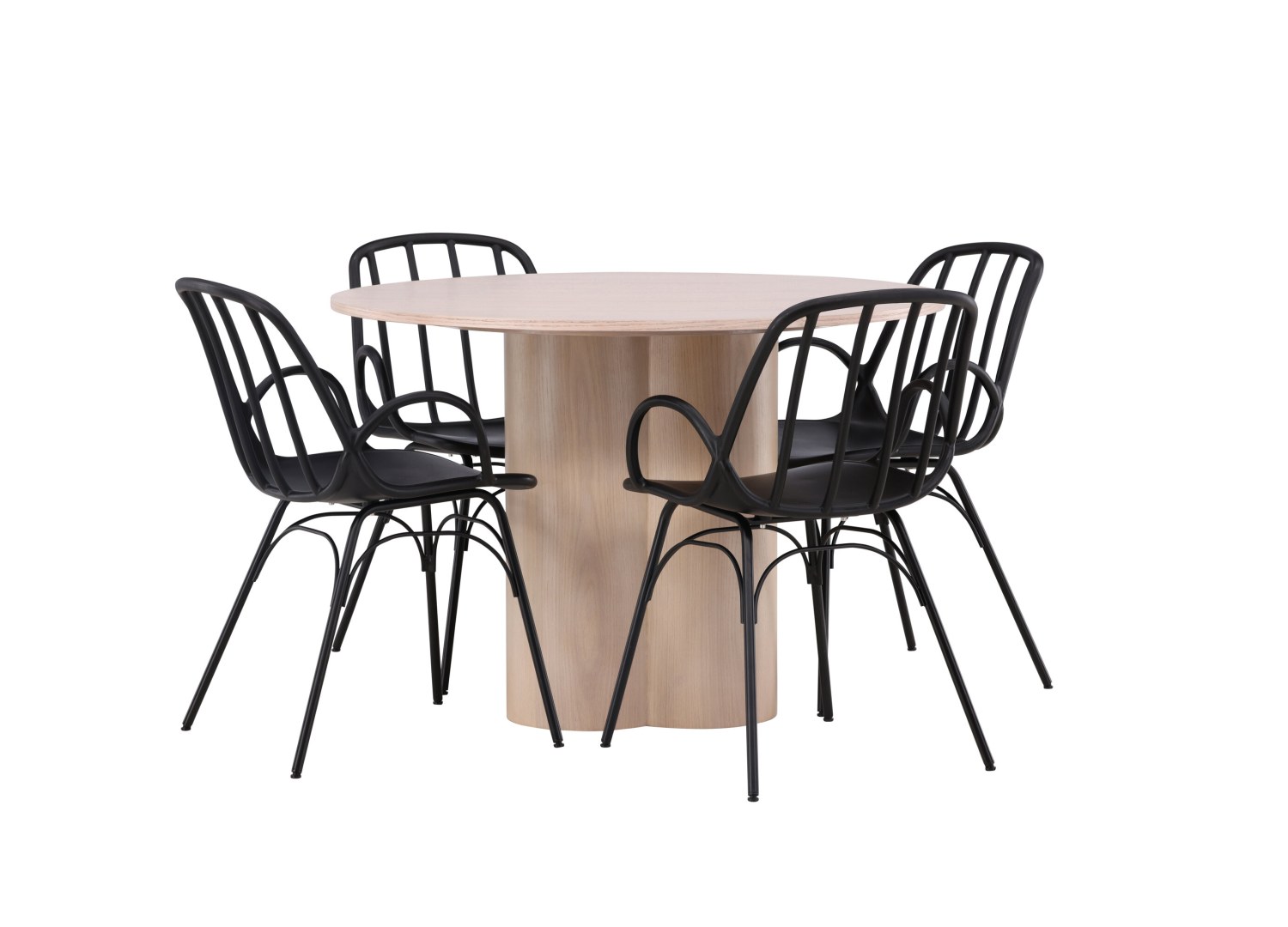 Ensemble table et chaises Olivia Dyrön vue produit 3