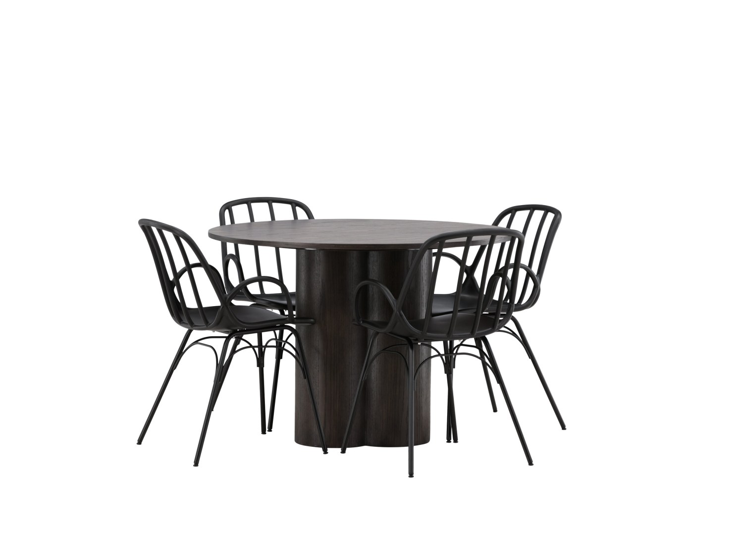 Ensemble table et chaises Olivia Dyrön vue produit 3