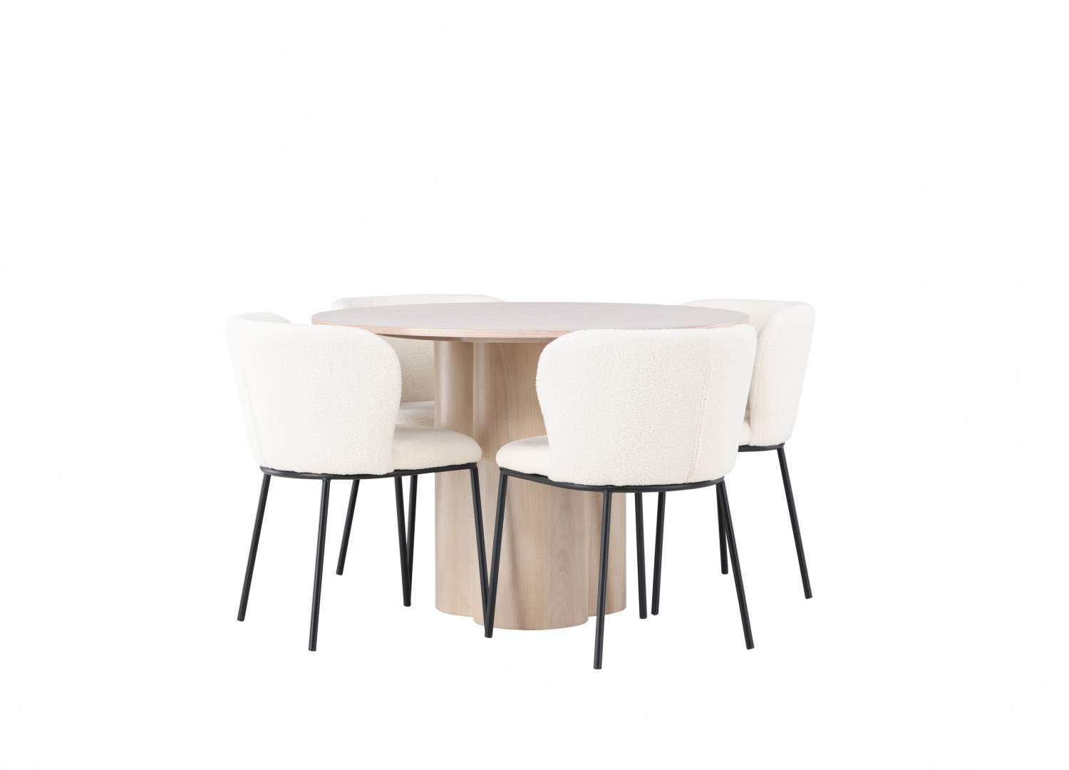 Ensemble table et chaises Olivia Edina vue produit 3