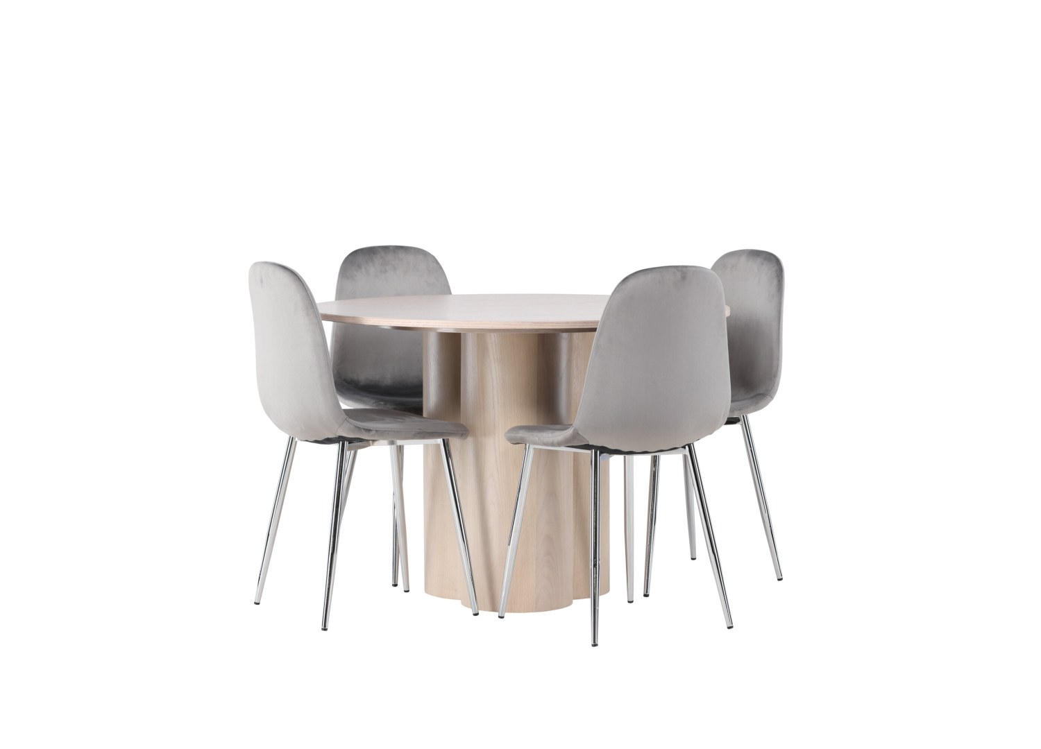 Ensemble table et chaises Olivia Eva vue produit 3