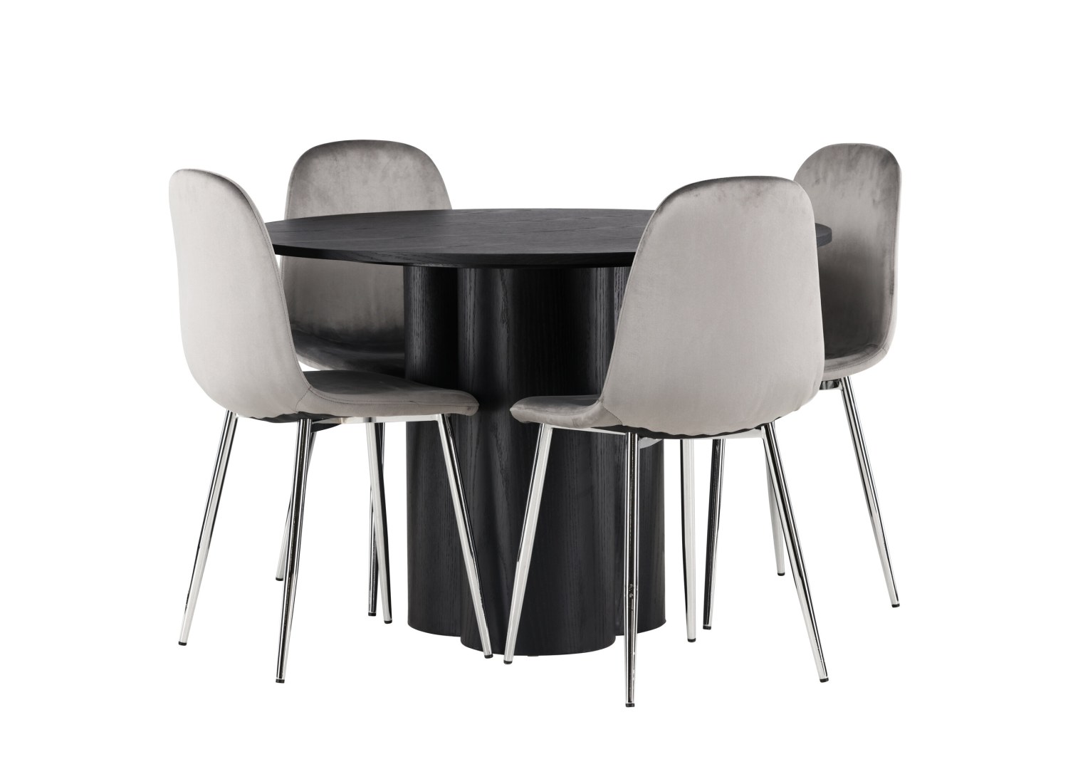 Ensemble table et chaises Olivia Eva vue produit 3