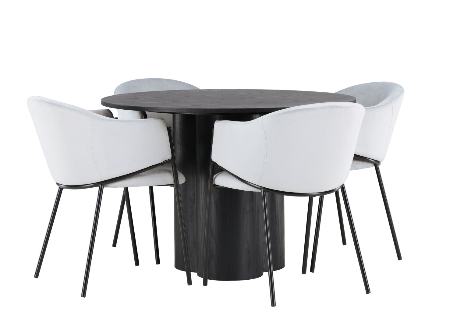 Ensemble table et chaises Olivia Evelina vue produit 3