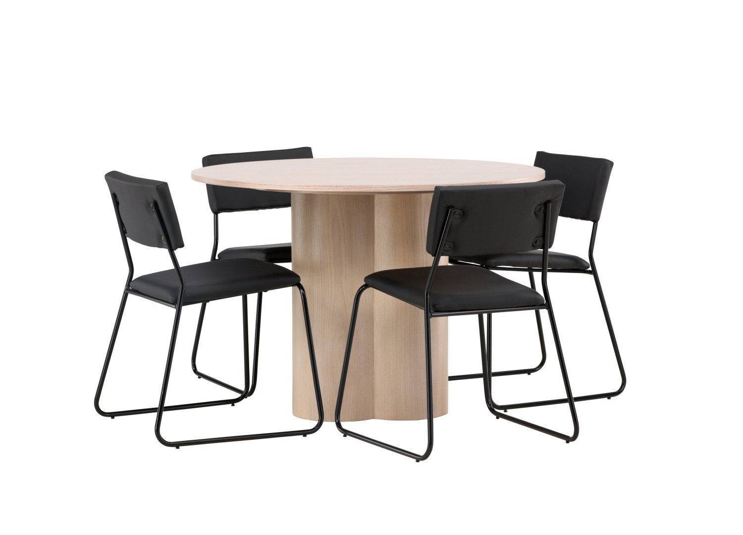 Ensemble table et chaises Olivia Kenth vue produit 3