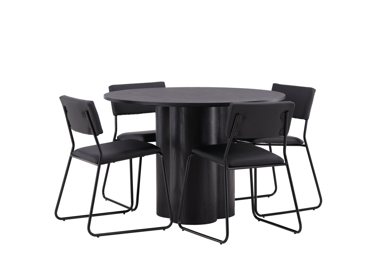 Ensemble table et chaises Olivia Kenth vue produit 3