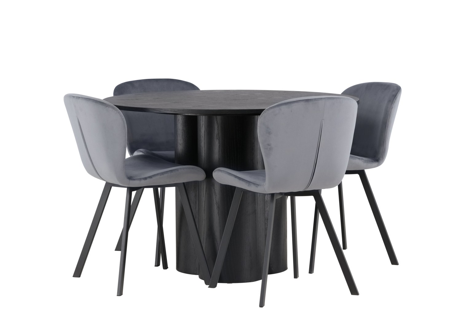 Ensemble table et chaises Olivia Lilja vue produit 3