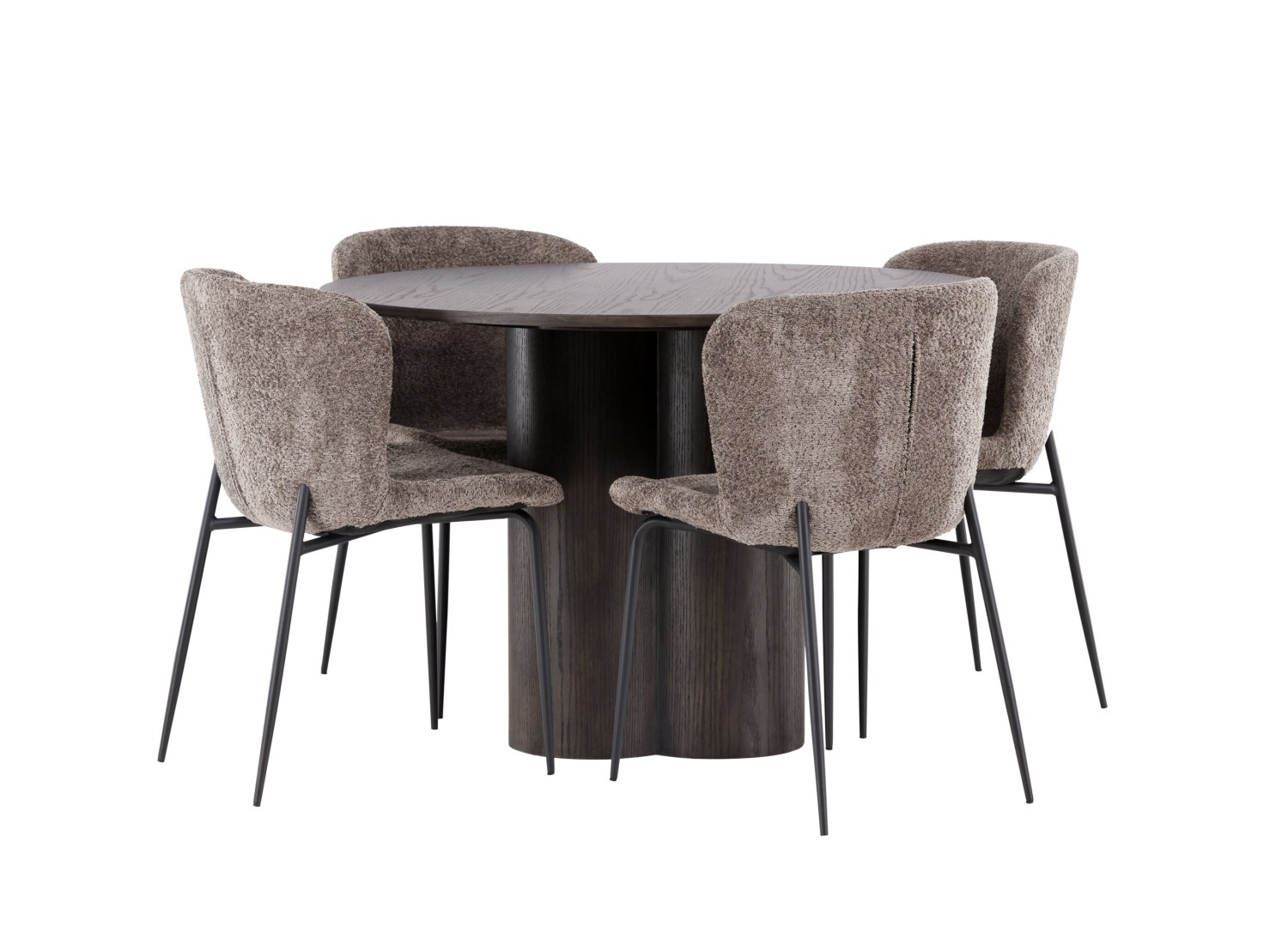 Ensemble table et chaises Olivia Modesto vue produit 3