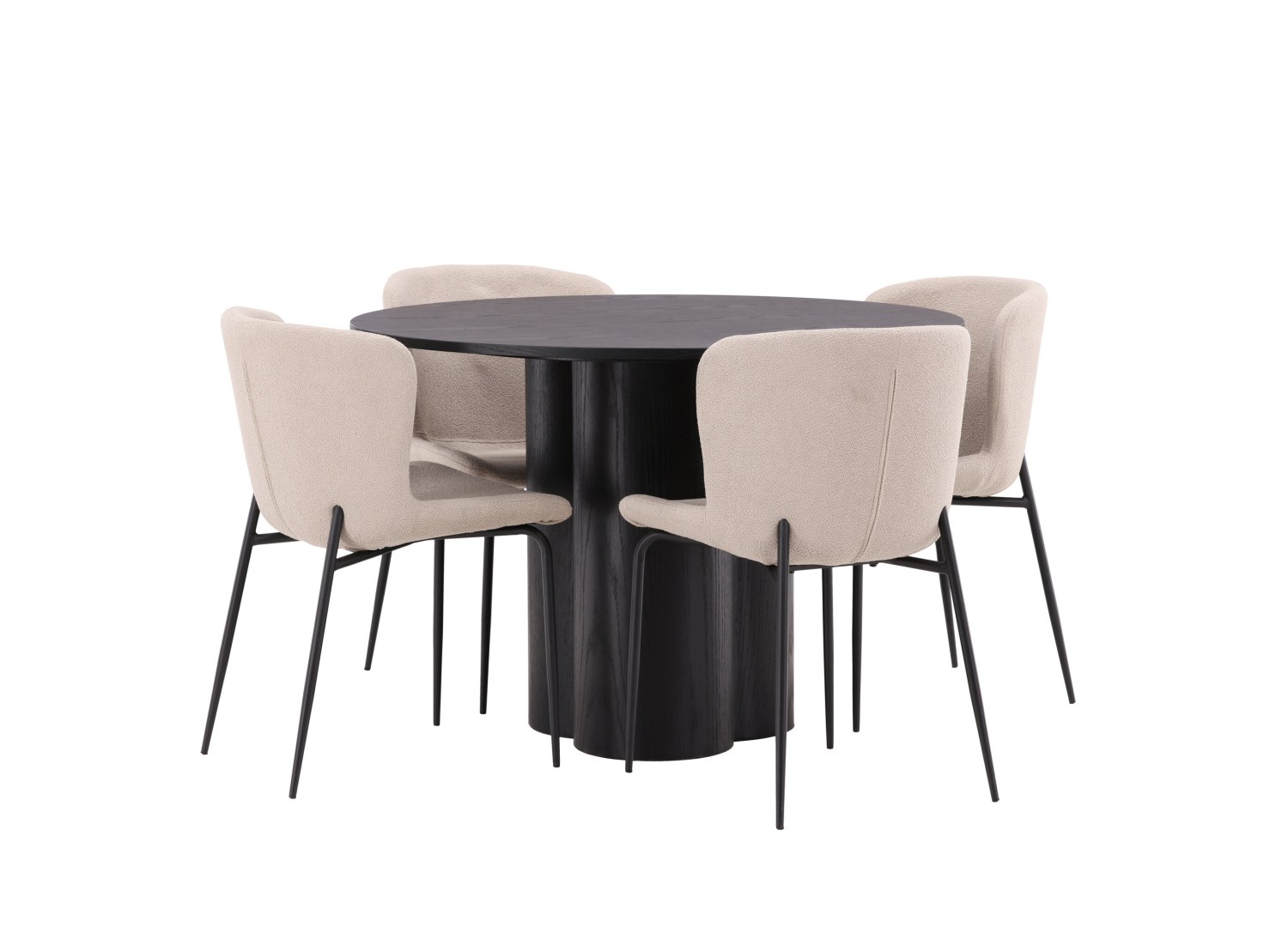 Ensemble table et chaises Olivia Modesto vue produit 3