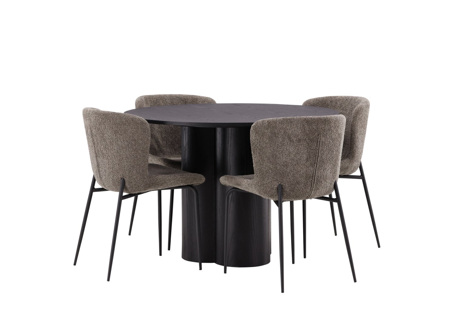 Ensemble table et chaises Olivia Modesto vue produit 3