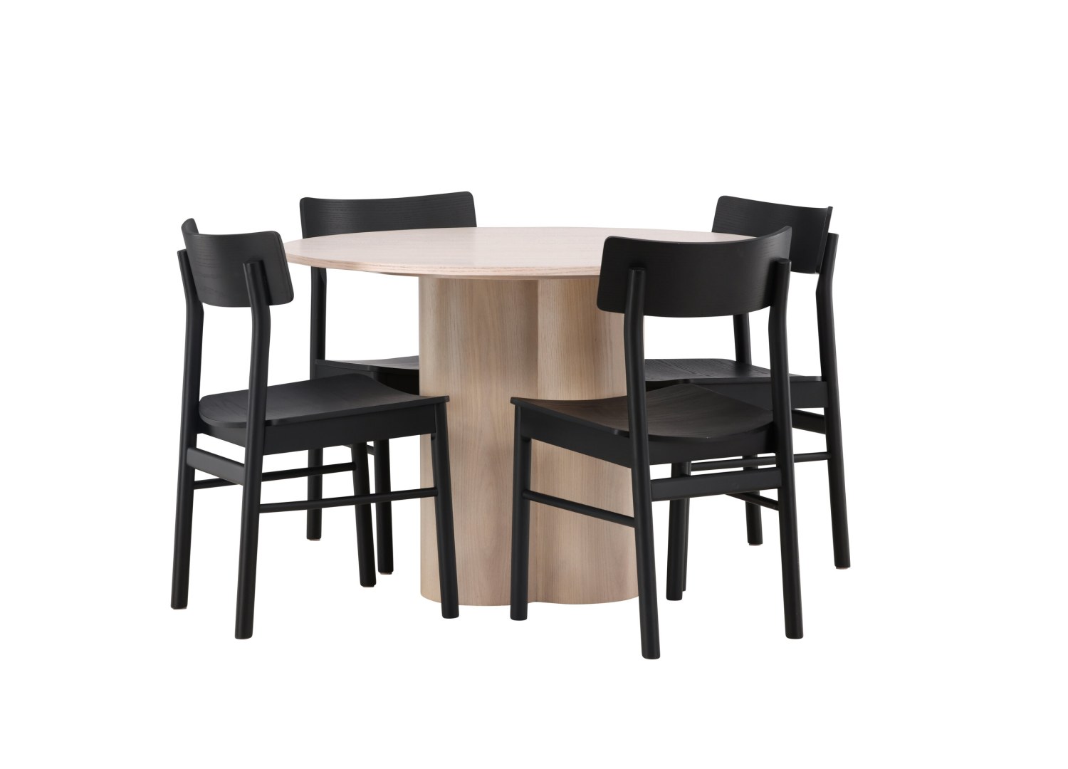 Ensemble table et chaises Olivia Montros vue produit 3
