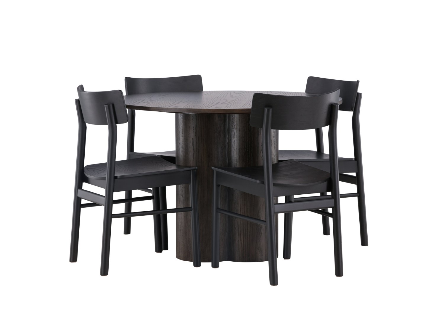 Ensemble table et chaises Olivia Montros vue produit 3
