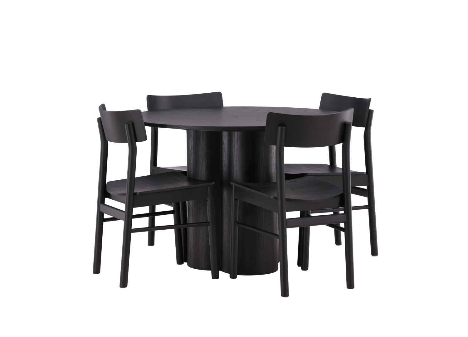 Ensemble table et chaises Olivia Montros vue produit 3