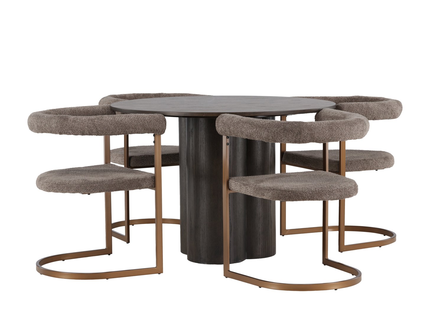 Ensemble table et chaises Olivia Morning vue produit 3