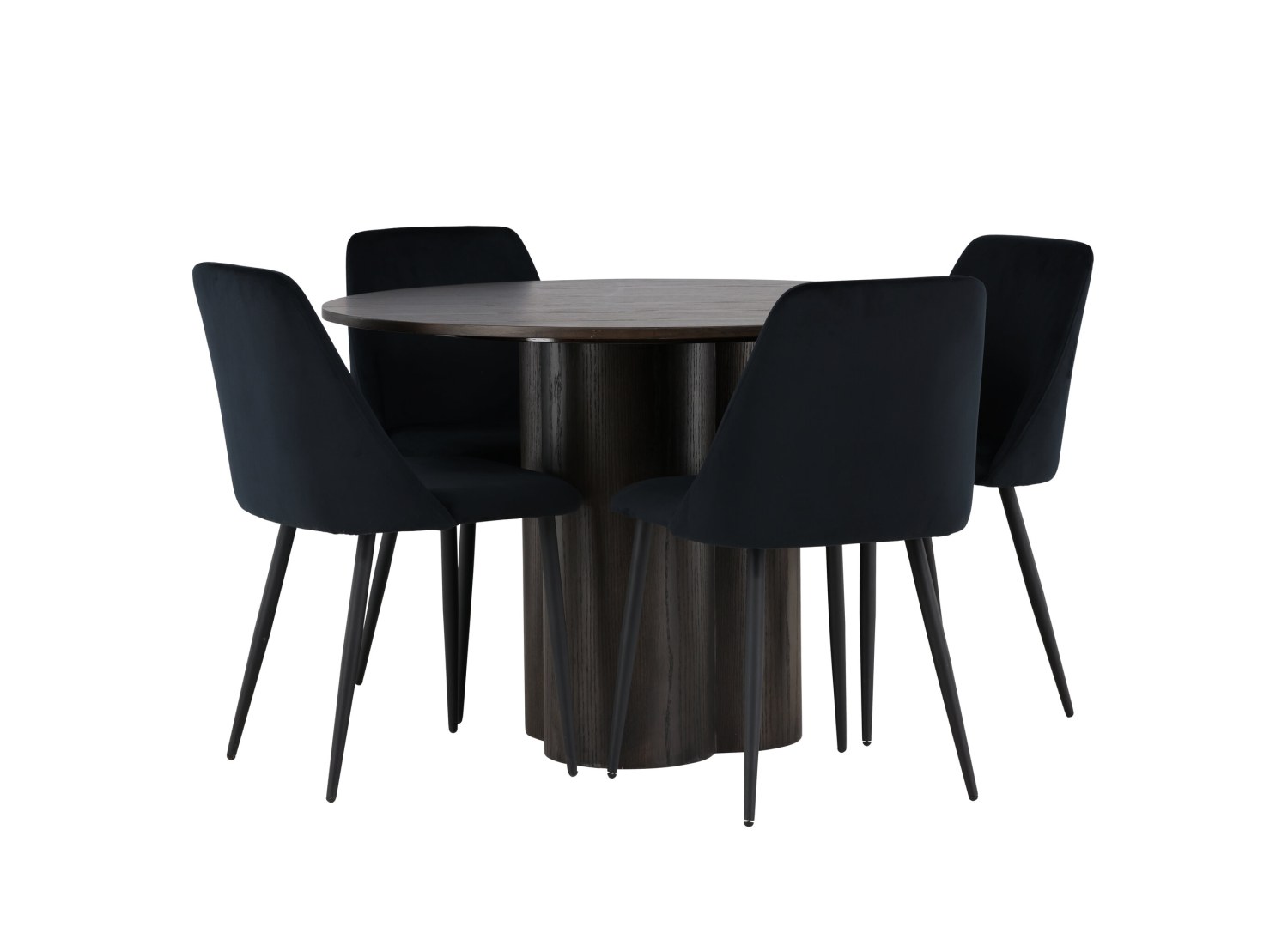 Ensemble table et chaises Olivia Night vue produit 3