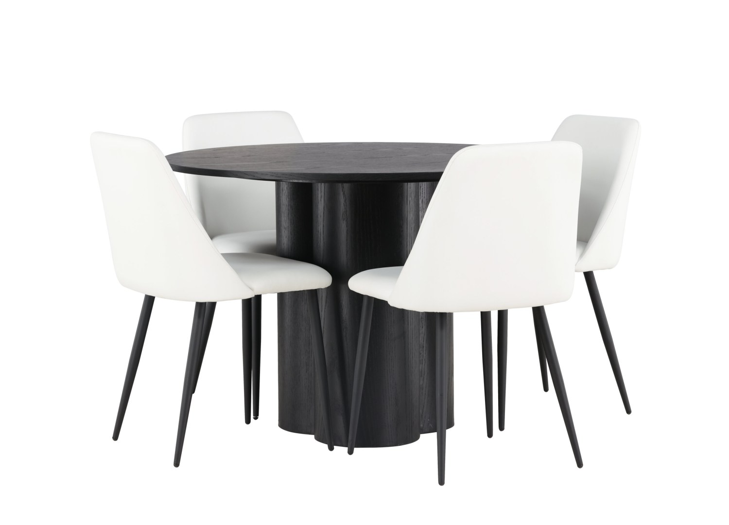 Ensemble table et chaises Olivia Night vue produit 3