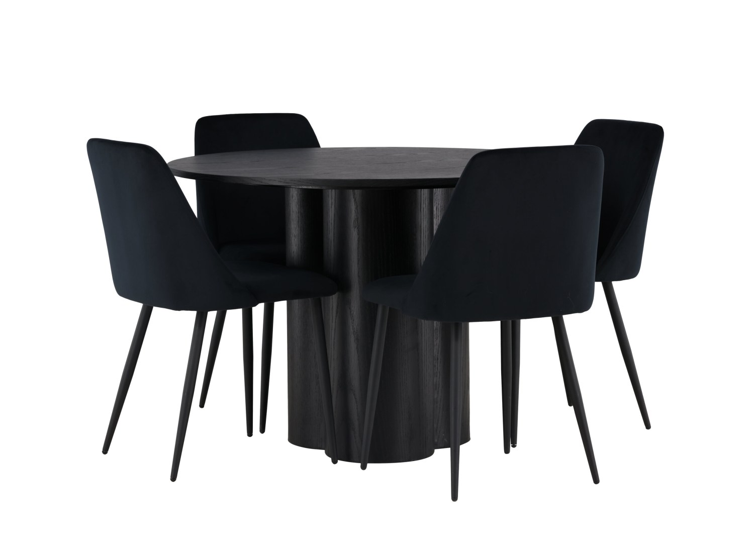 Ensemble table et chaises Olivia Night vue produit 3