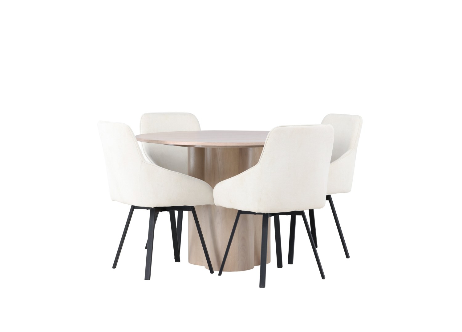 Ensemble table et chaises Olivia Rosie vue produit 3