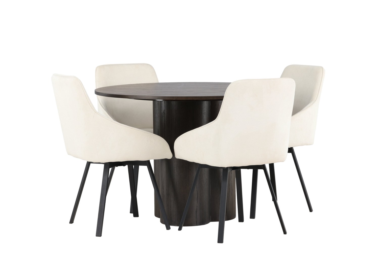 Ensemble table et chaises Olivia Rosie vue produit 3