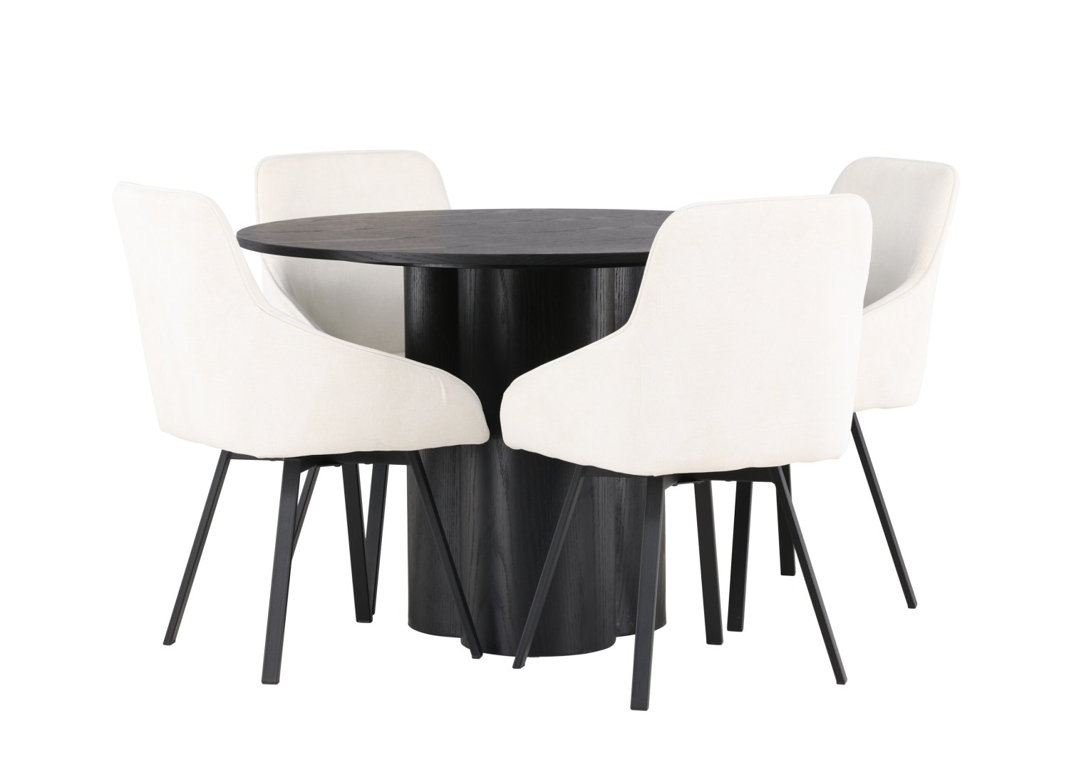 Ensemble table et chaises Olivia Rosie vue produit 3