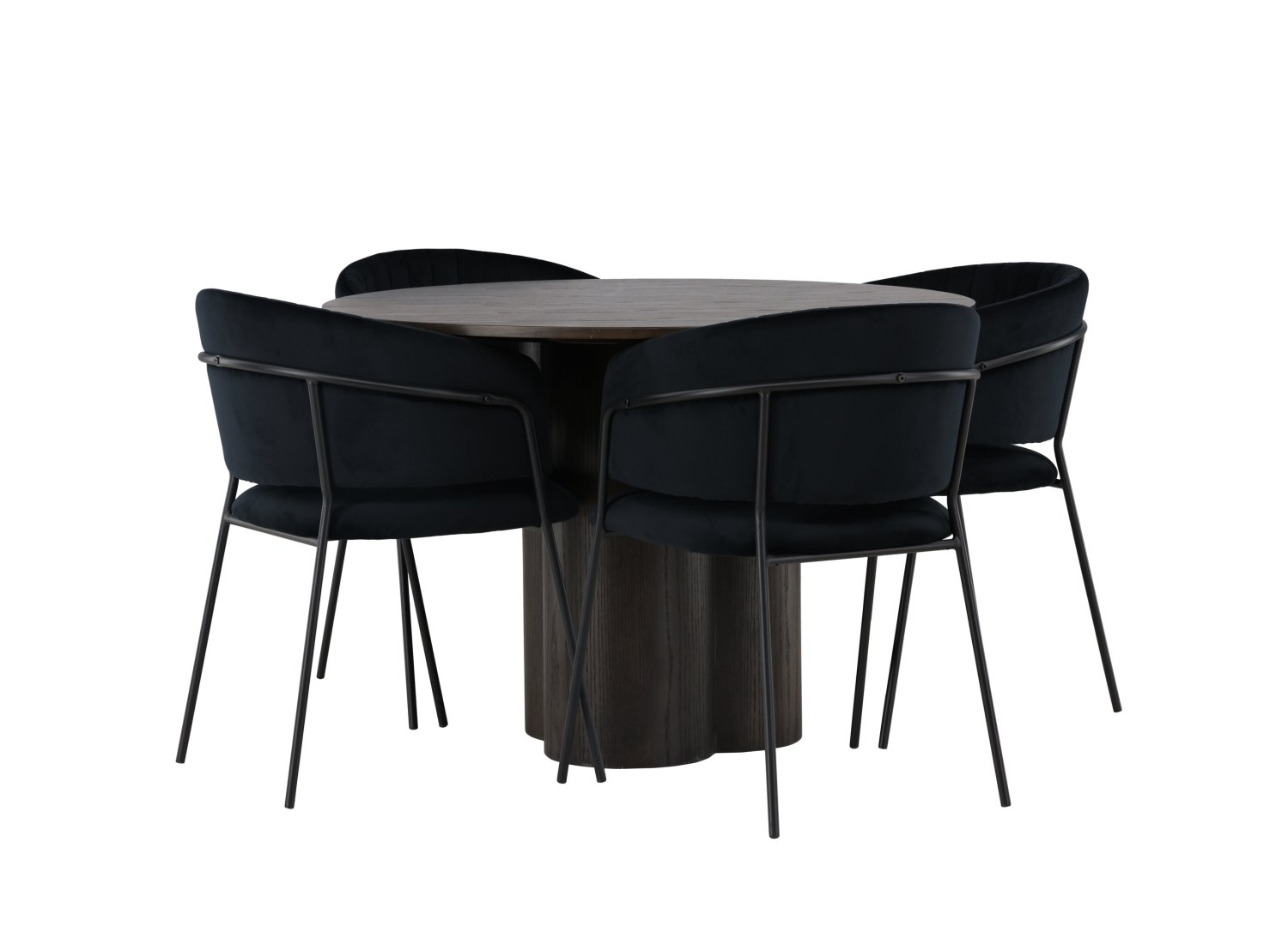 Ensemble table et chaises Olivia Selma vue produit 3