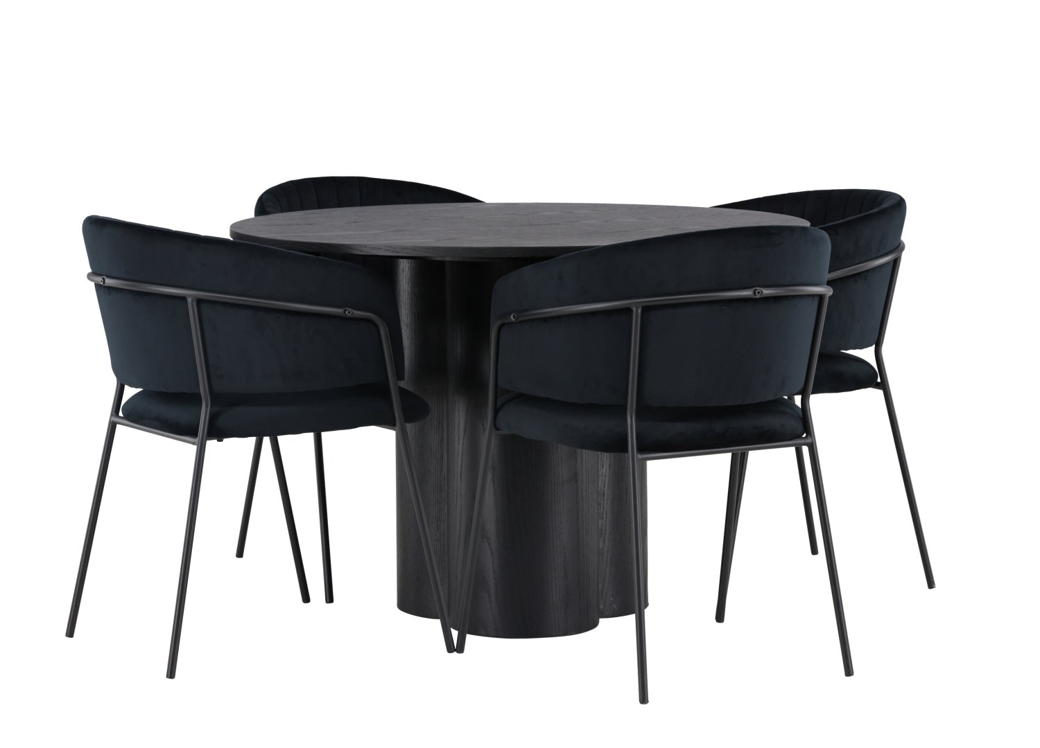 Ensemble table et chaises Olivia Selma vue produit 3