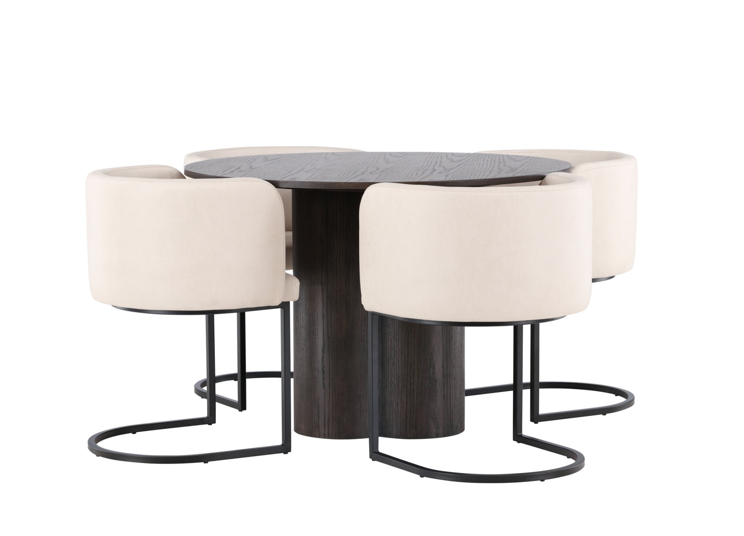 Ensemble table et chaises Olivia Simrishamn vue produit 3