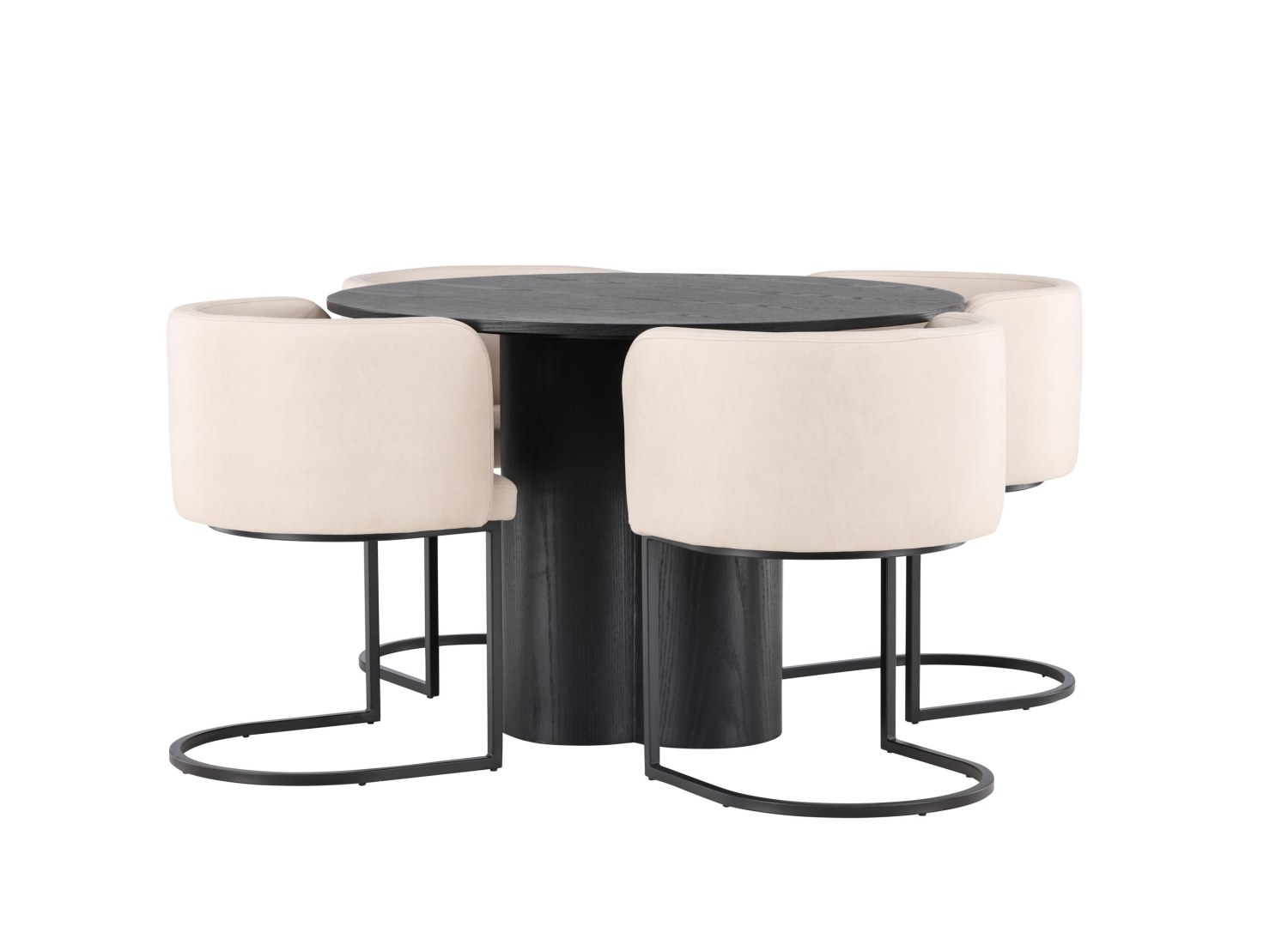 Ensemble table et chaises Olivia Simrishamn vue produit 3