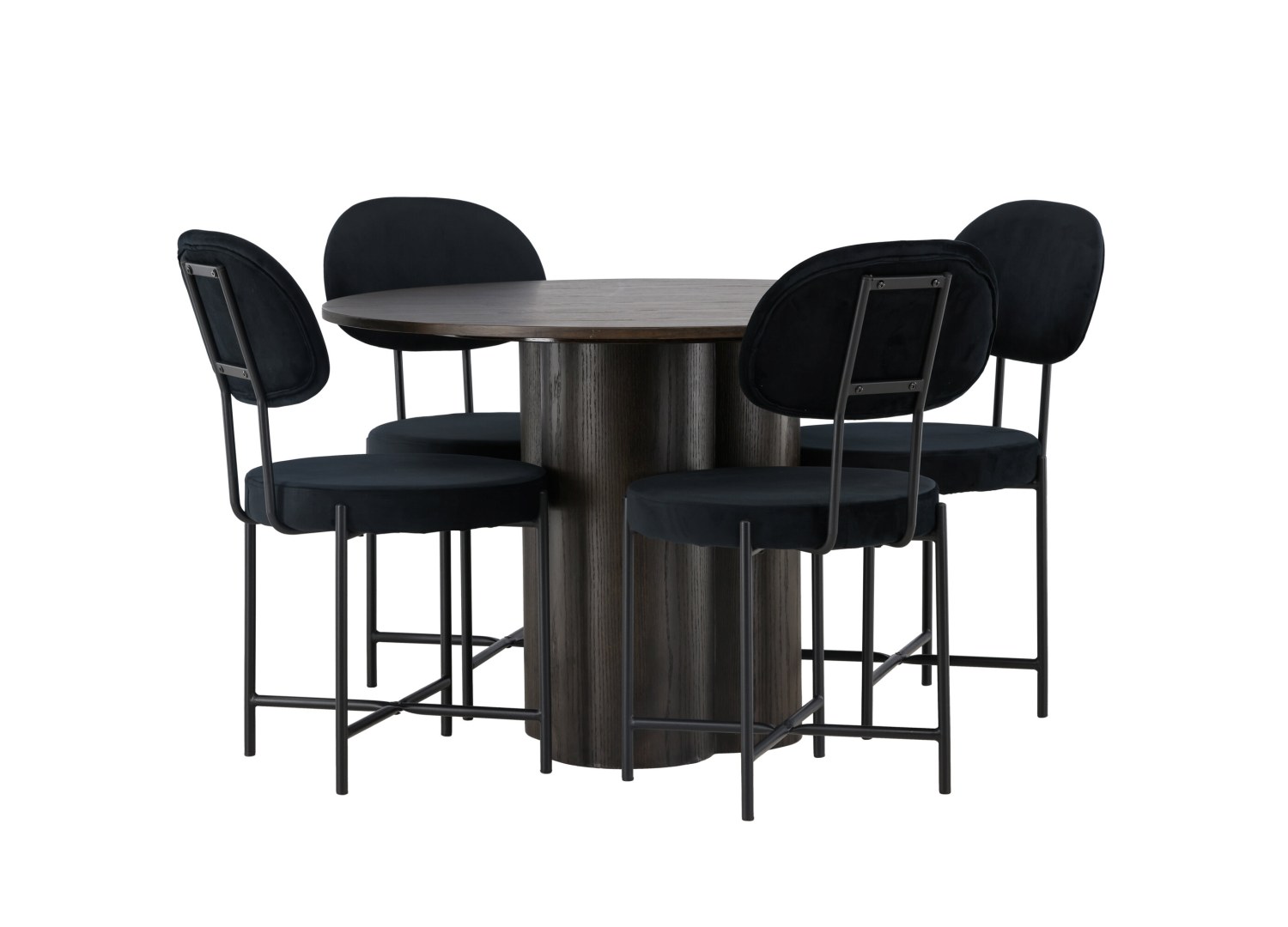 Ensemble table et chaises Olivia Stella vue produit 3
