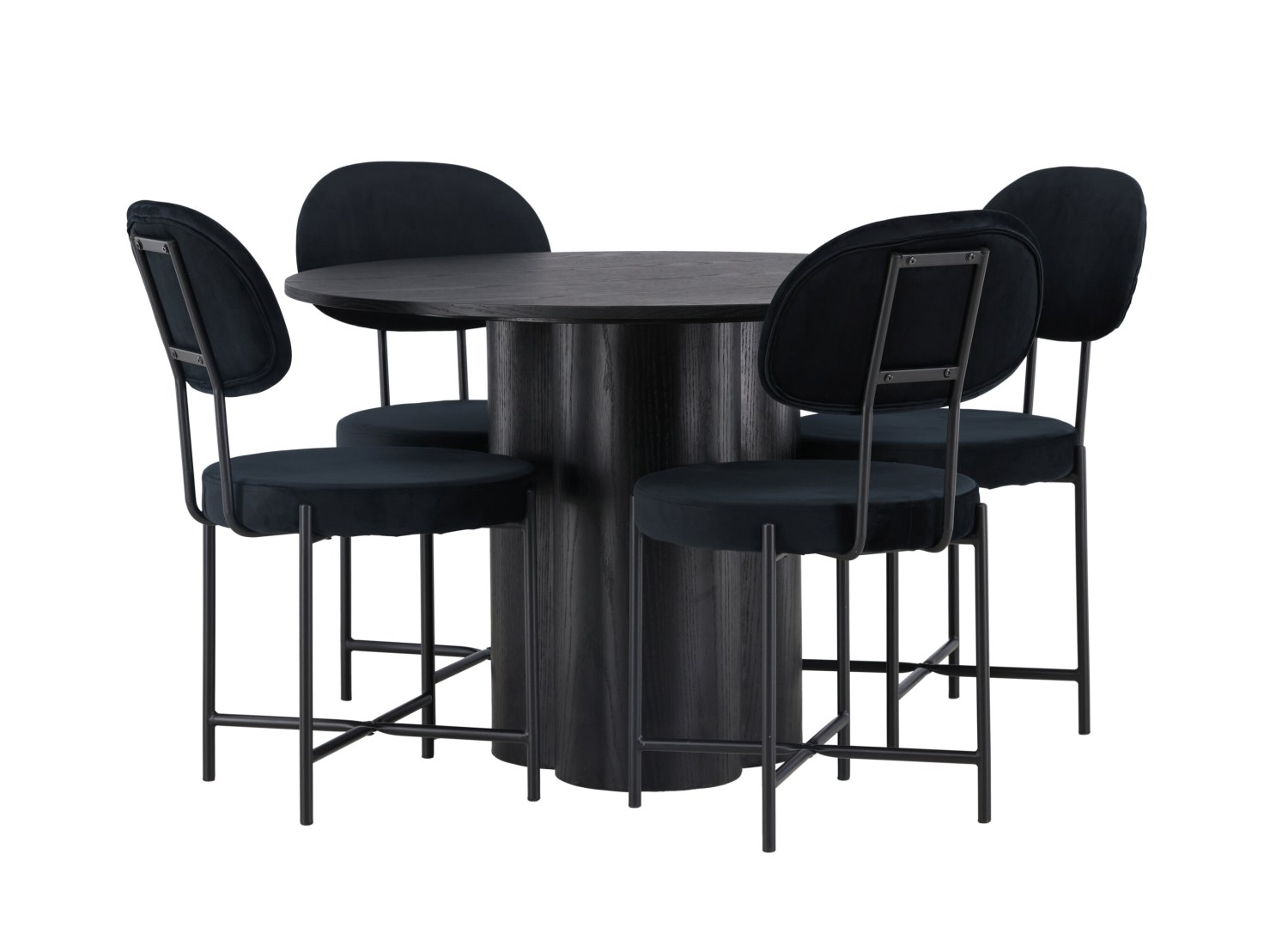 Ensemble table et chaises Olivia Stella vue produit 3