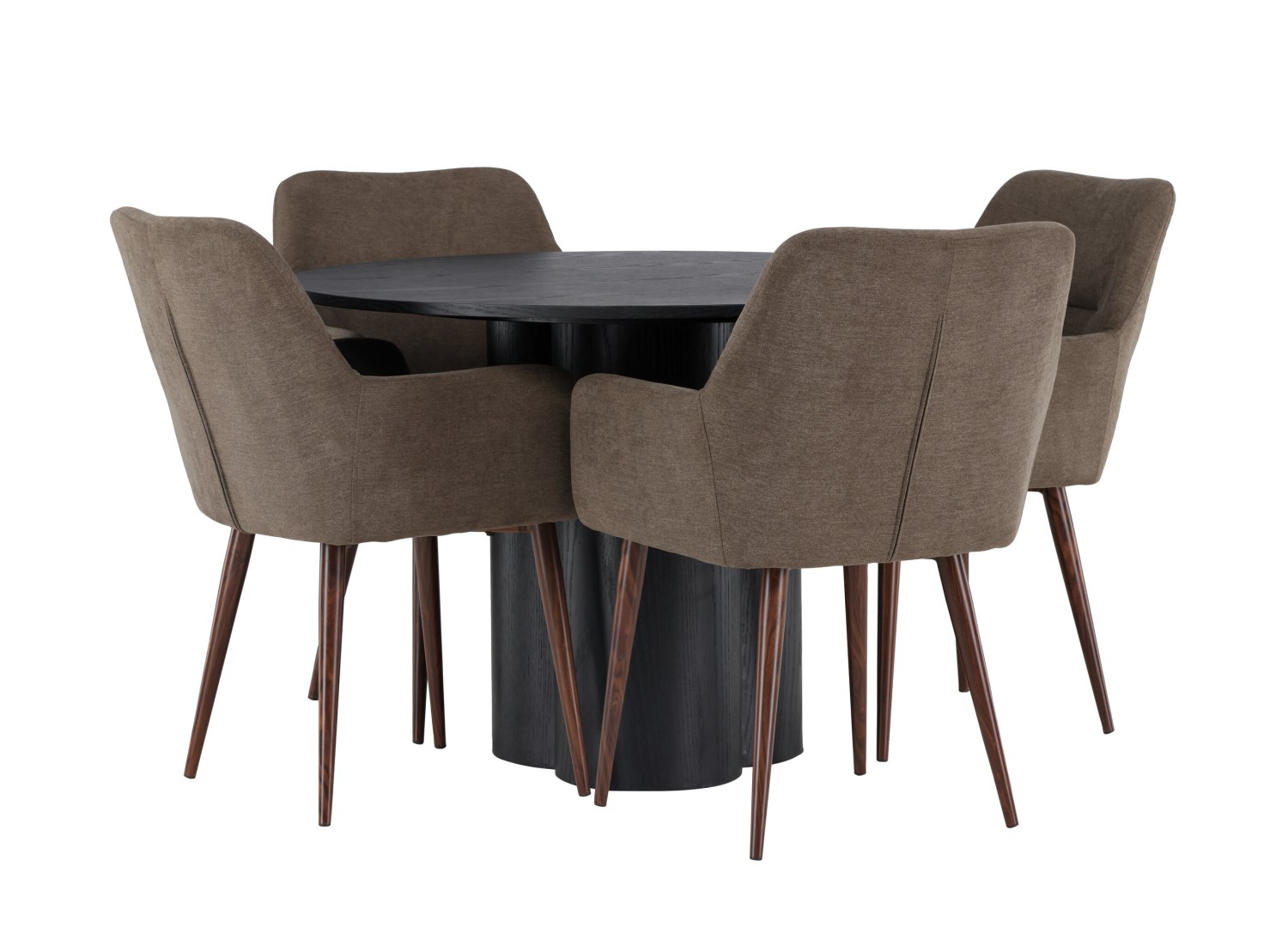 Ensemble table et chaises Olivia Tomorrow vue produit 3