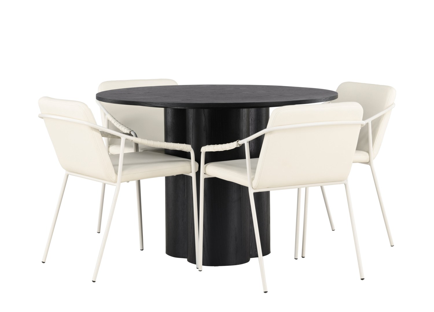 Ensemble table et chaises Olivia Tvist vue produit 3