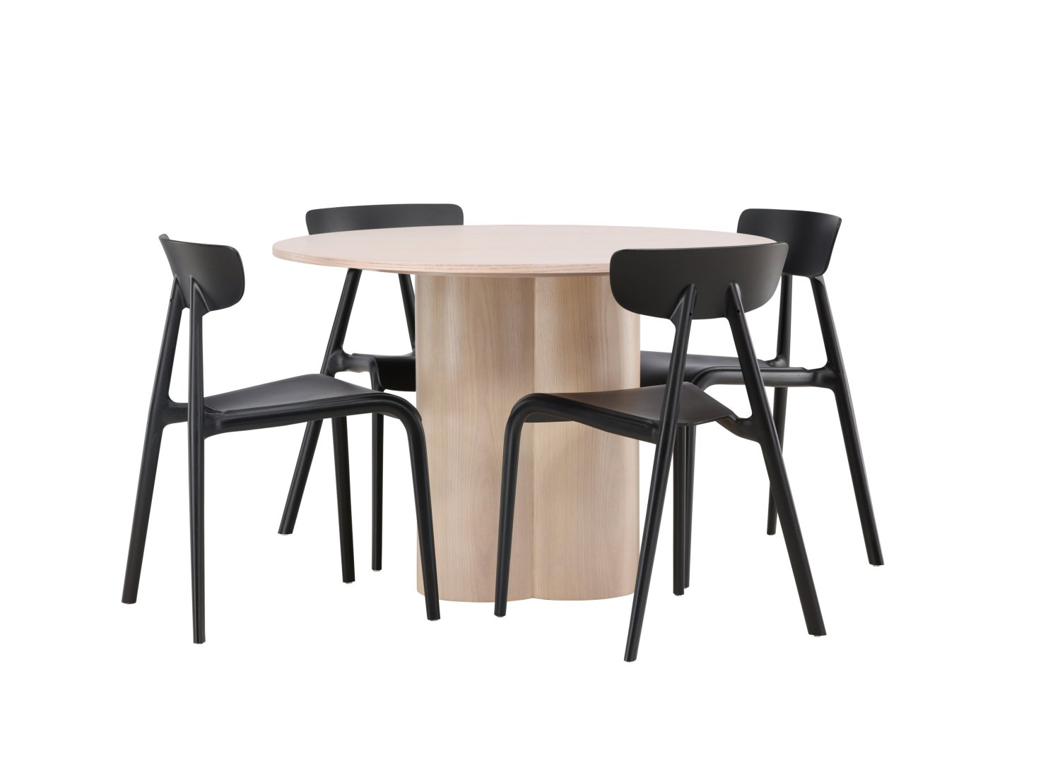 Ensemble table et chaises Olivia Ursholmen vue produit 3