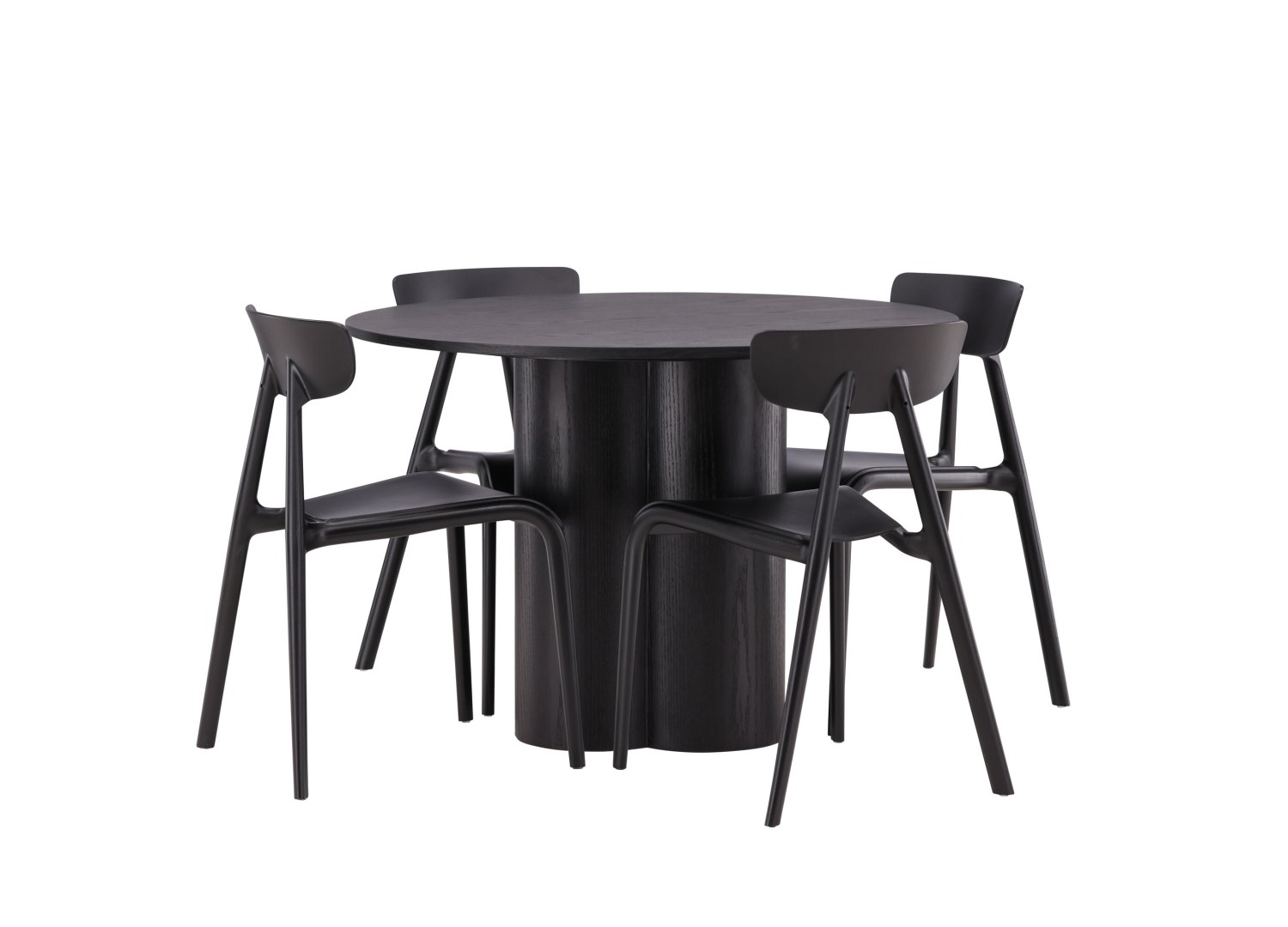 Ensemble table et chaises Olivia Ursholmen vue produit 3